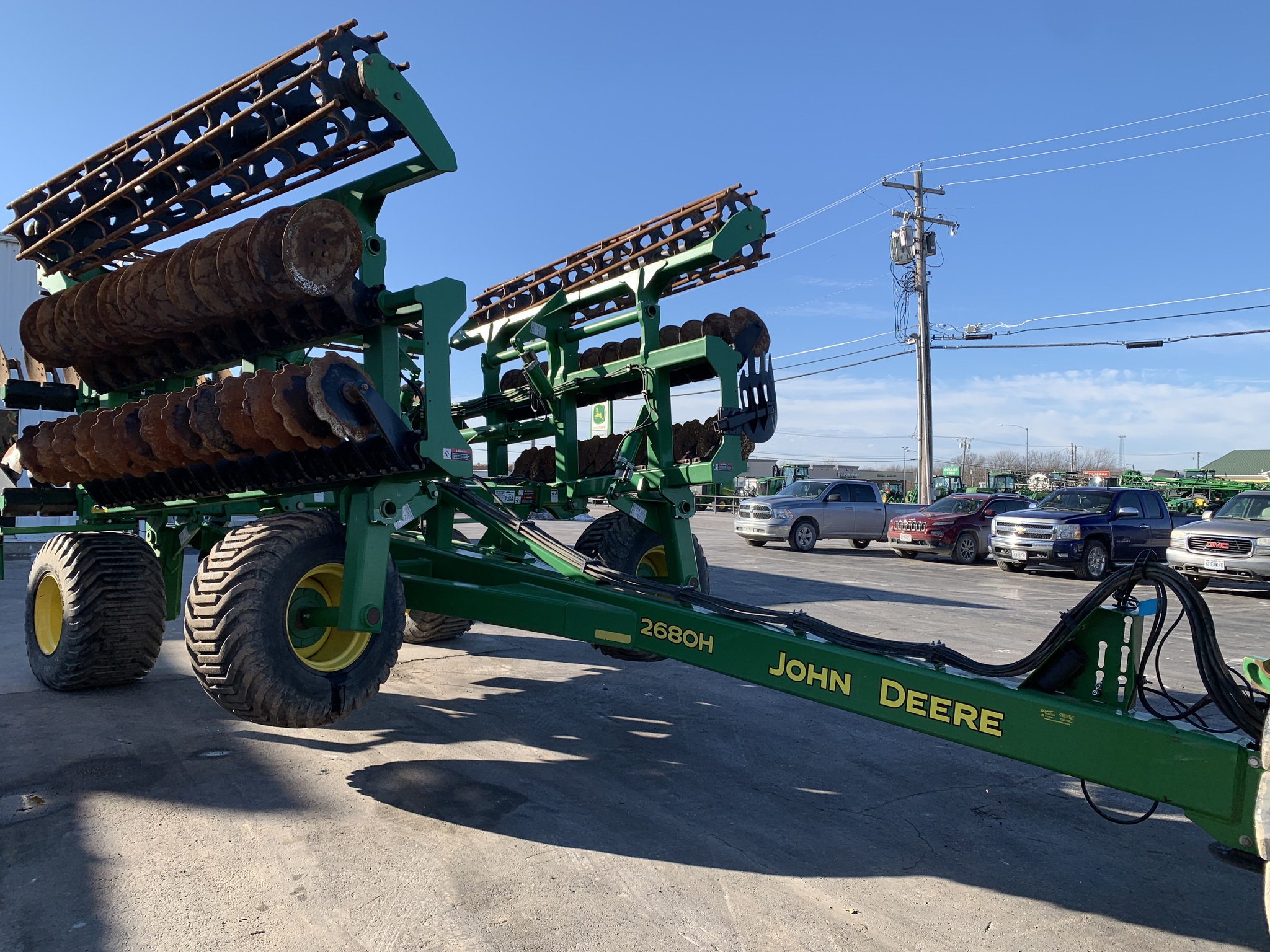  2020 John Deere 2680H at Heritage Tractor in Lamar, MO