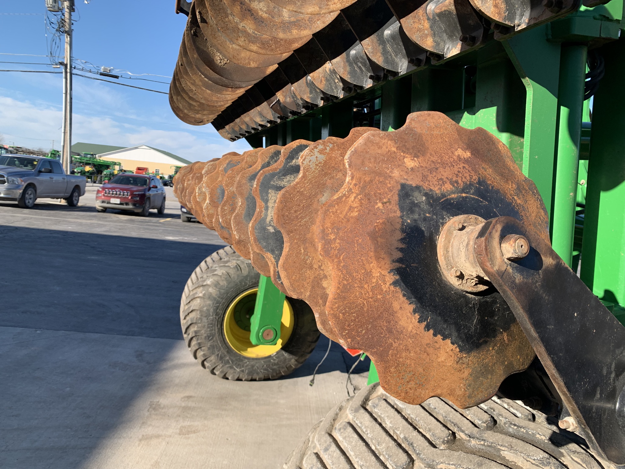  2020 John Deere 2680H at Heritage Tractor in Lamar, MO