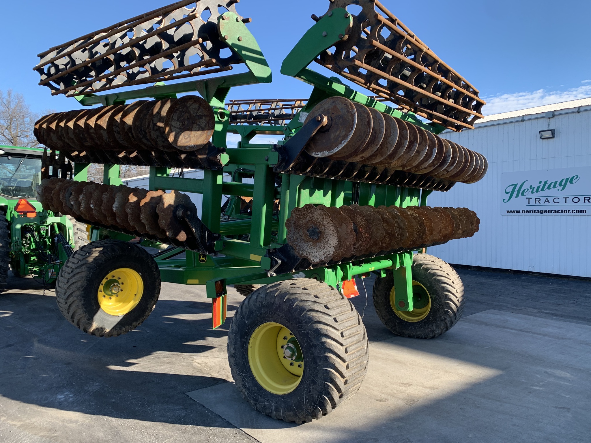  2020 John Deere 2680H at Heritage Tractor in Lamar, MO