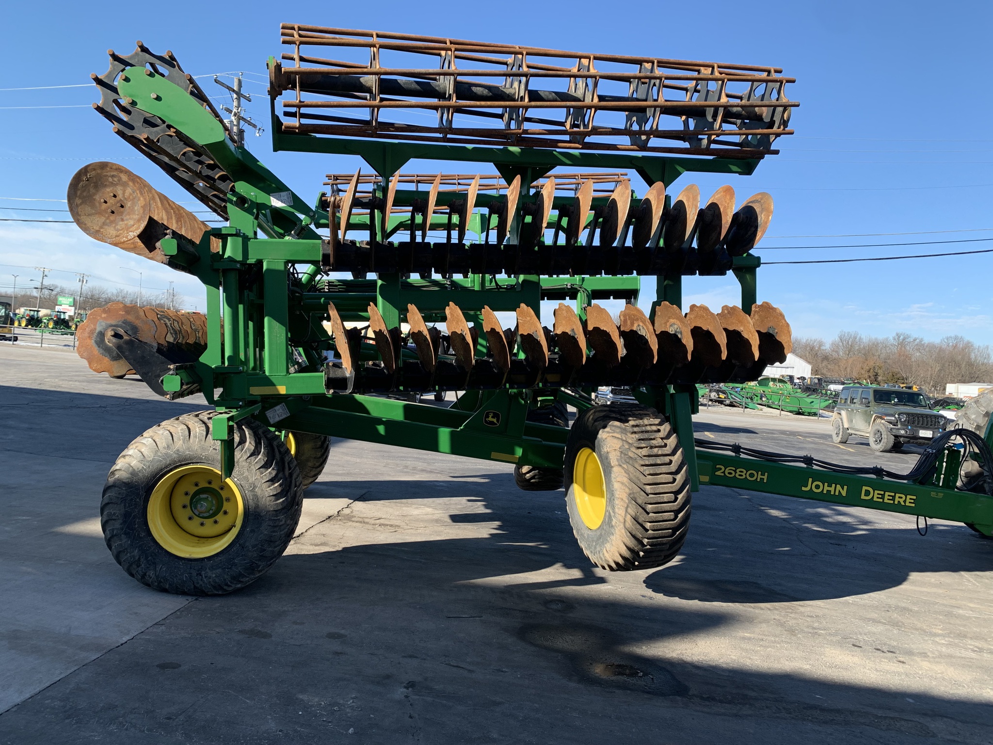  2020 John Deere 2680H at Heritage Tractor in Lamar, MO