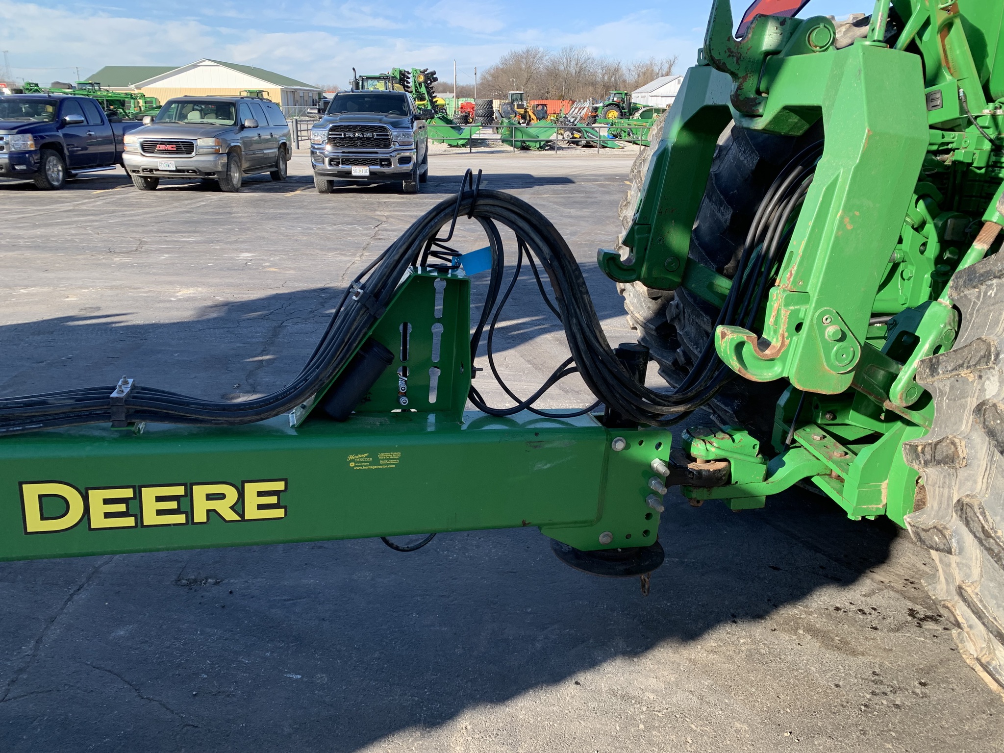  2020 John Deere 2680H at Heritage Tractor in Lamar, MO