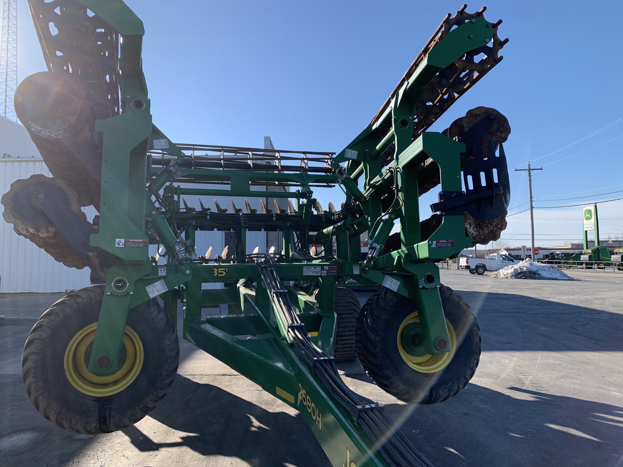  2020 John Deere 2680H at Heritage Tractor in Lamar, MO