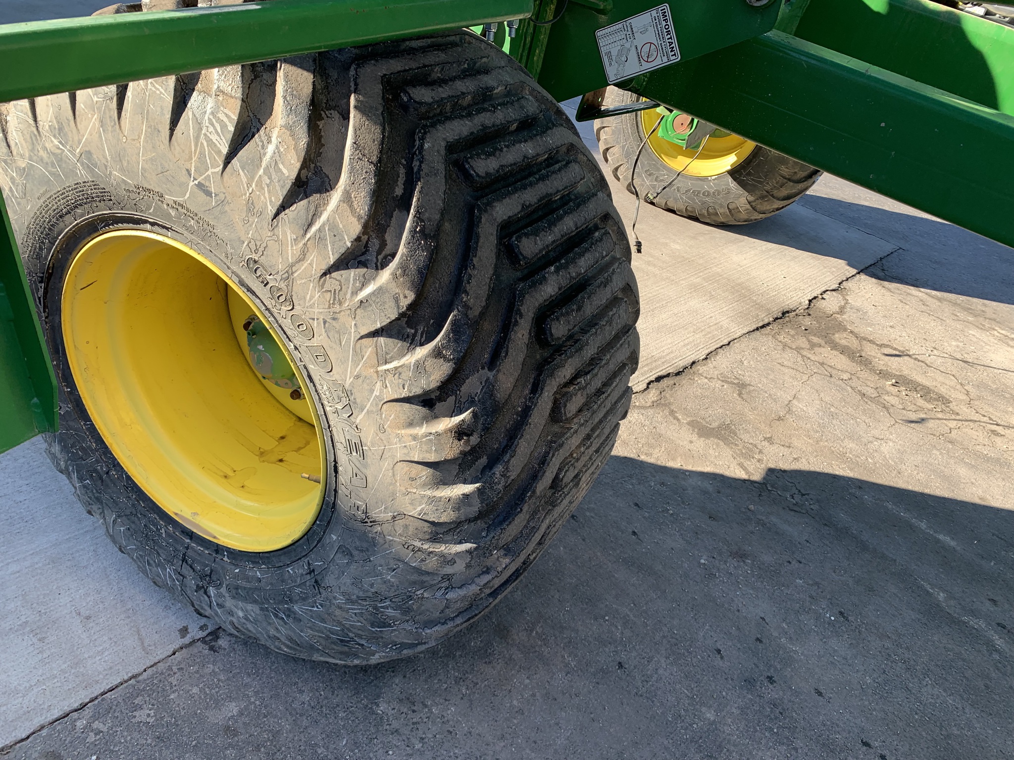  2020 John Deere 2680H at Heritage Tractor in Lamar, MO