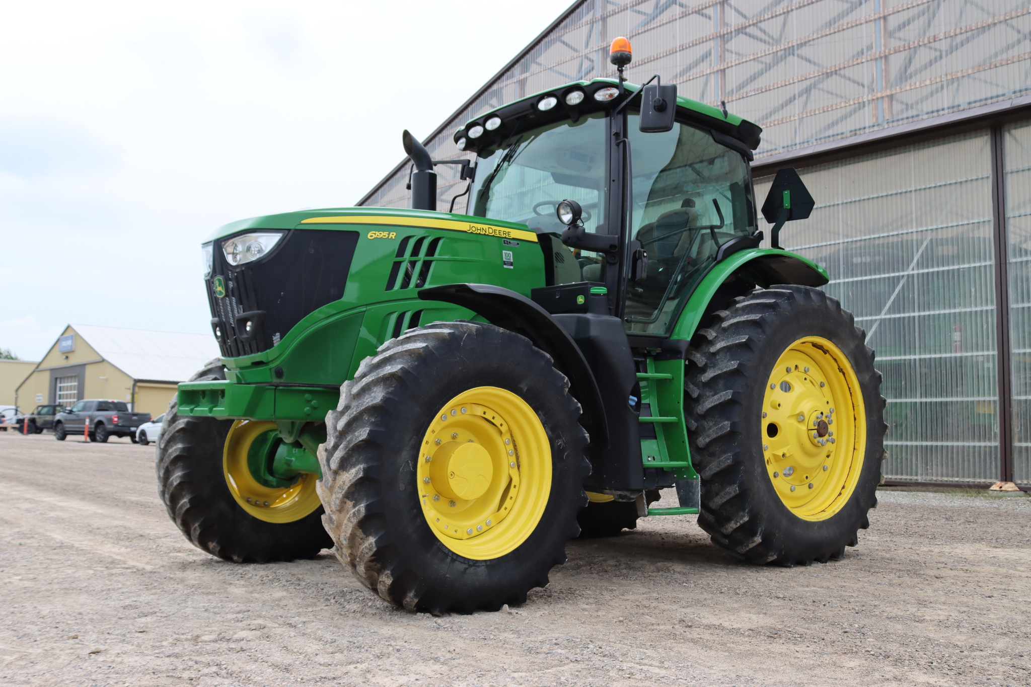 2018 John Deere 6195R Row Crop Tractors