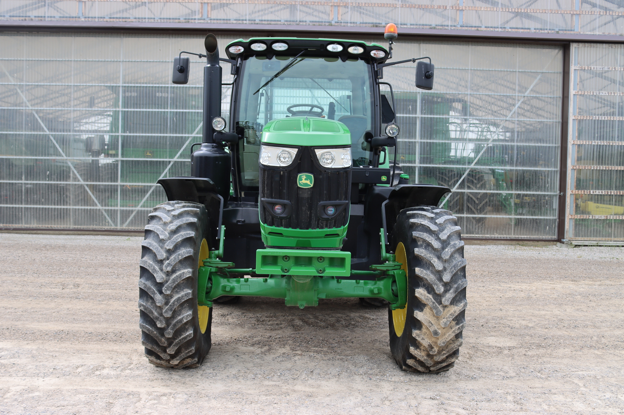 2018 John Deere 6195R Row Crop Tractors