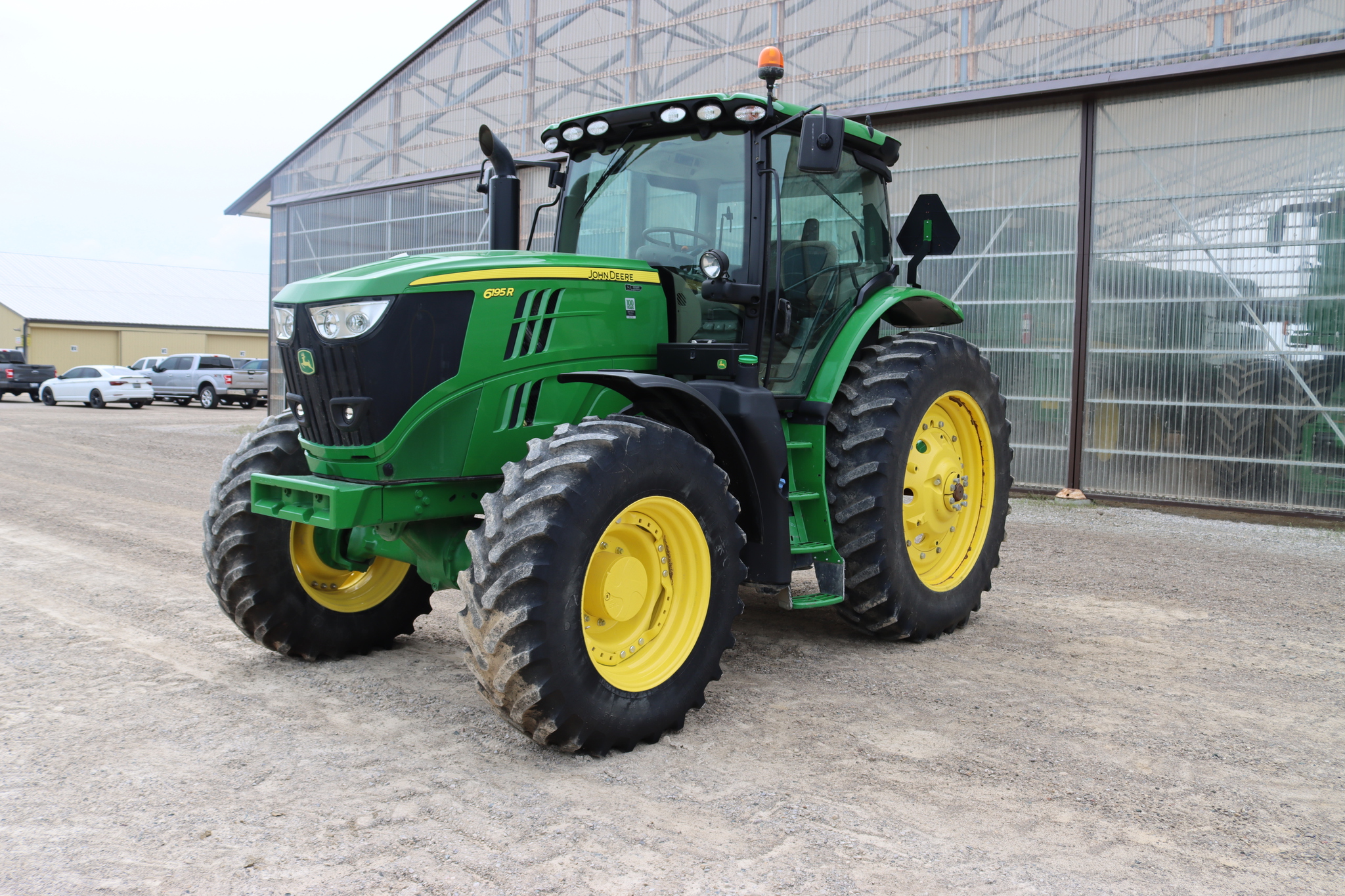 2018 John Deere 6195R Row Crop Tractors