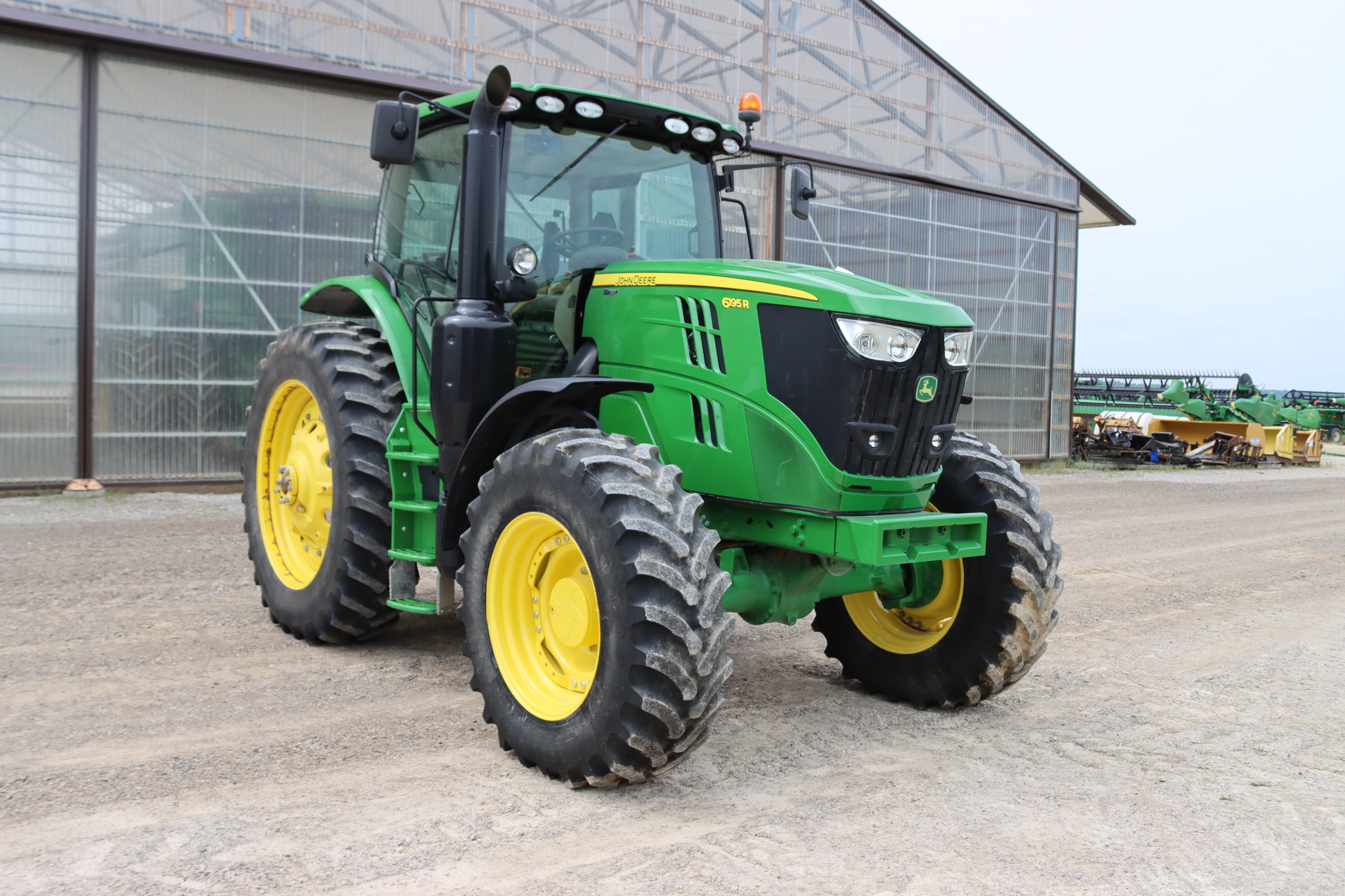2018 John Deere 6195R Row Crop Tractors