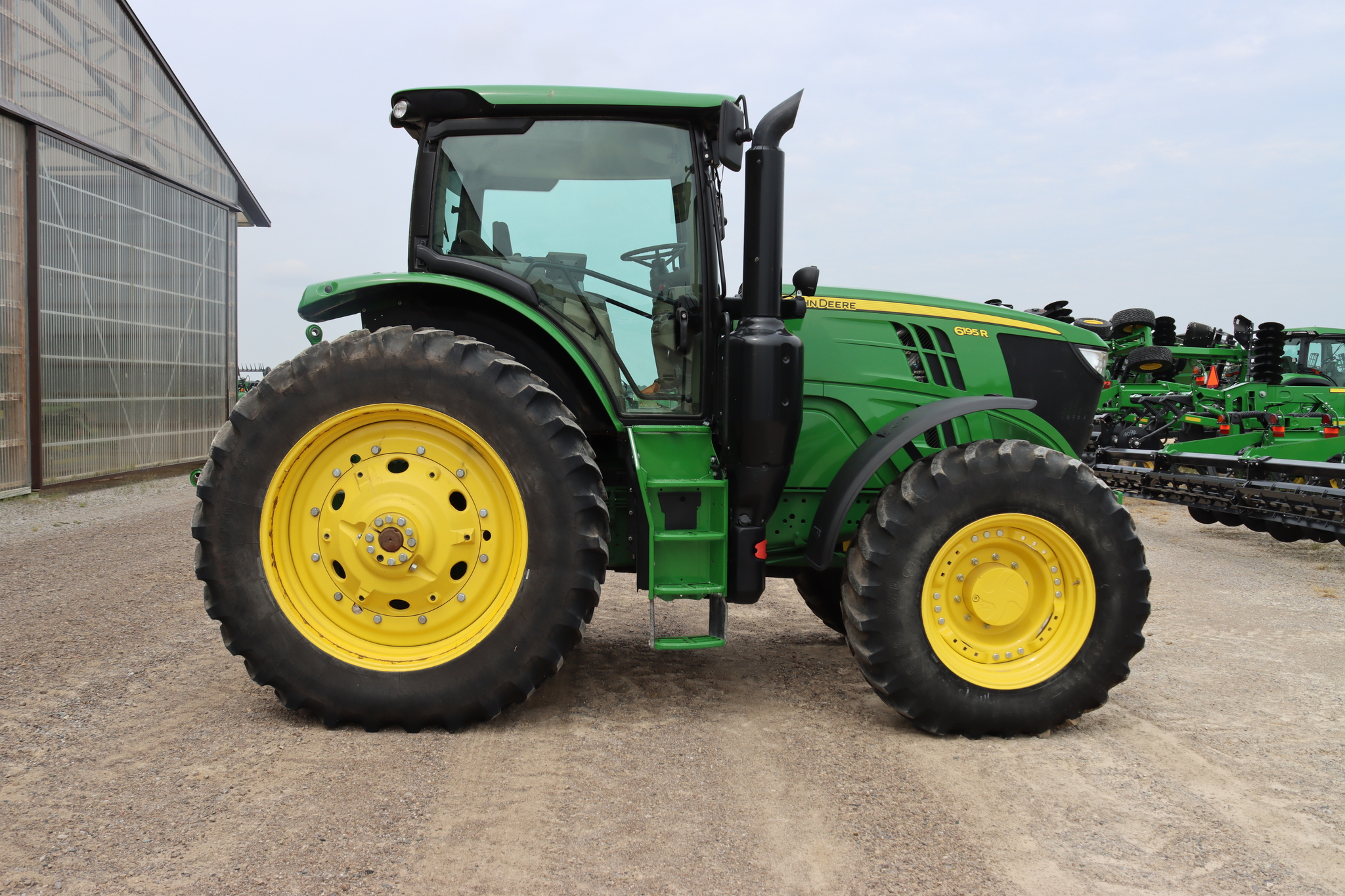 2018 John Deere 6195R Row Crop Tractors