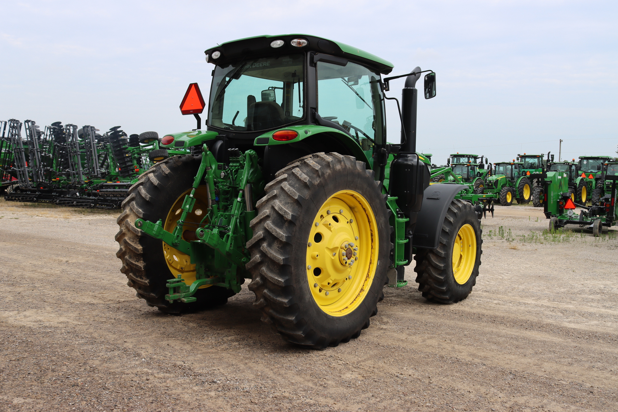 2018 John Deere 6195R Row Crop Tractors