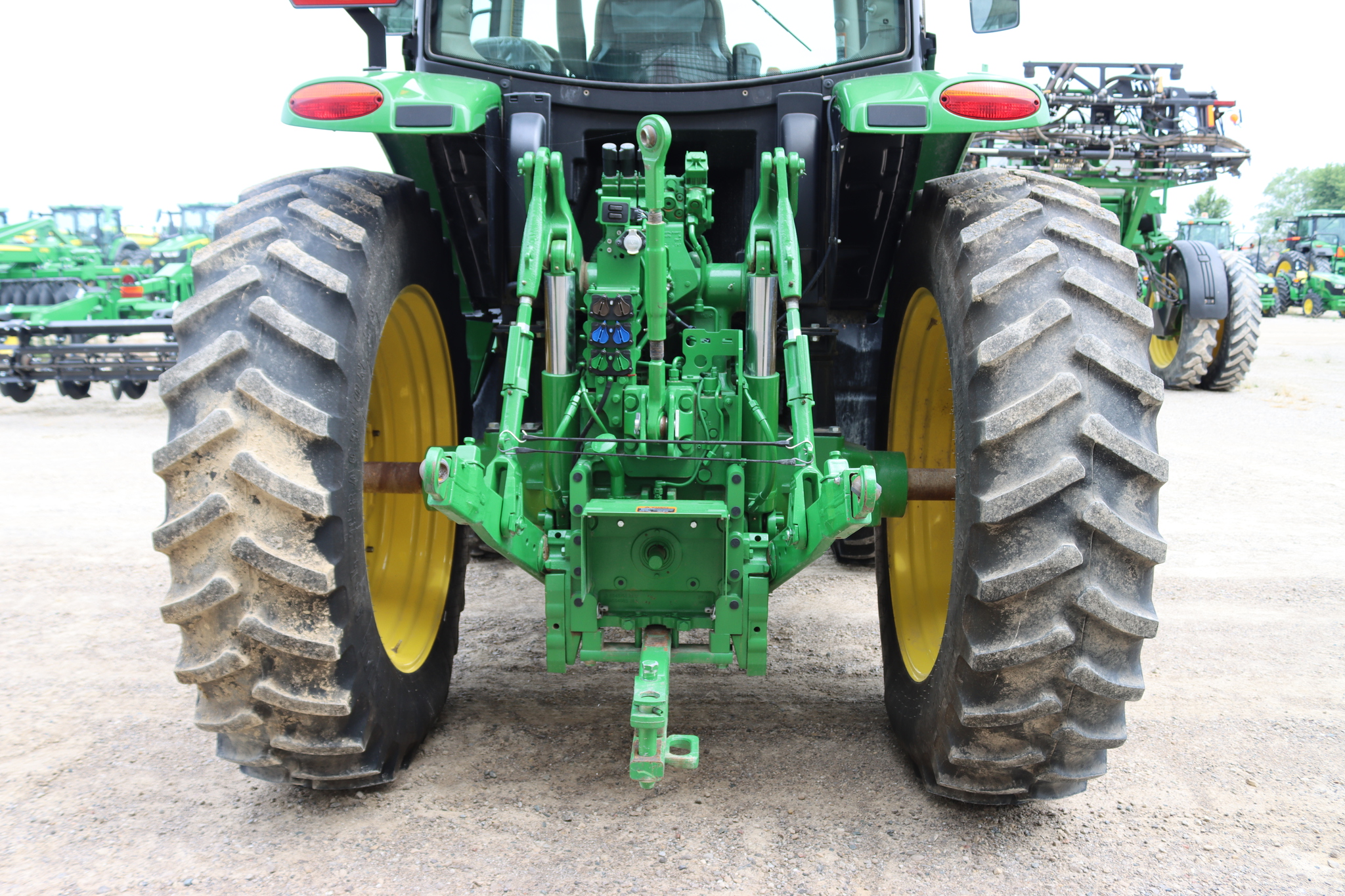 2018 John Deere 6195R Row Crop Tractors