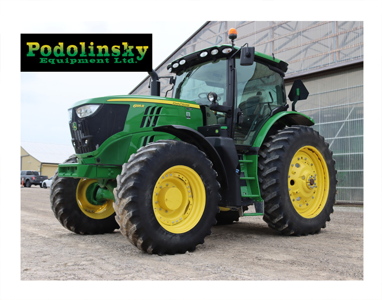 2018 John Deere 6195R Row Crop Tractors