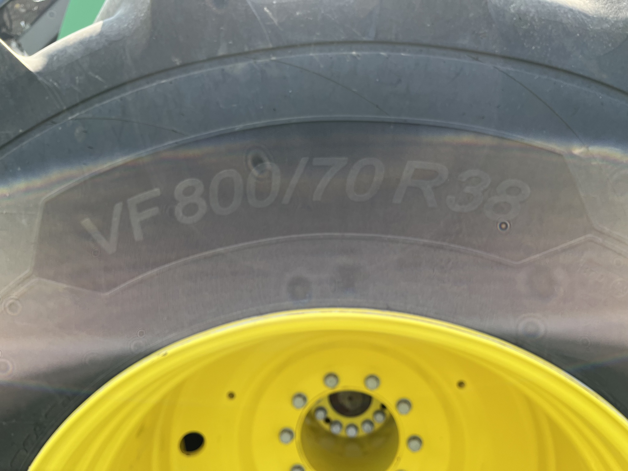  2022 John Deere 9R 640 at Heritage Tractor in Lacon, IL