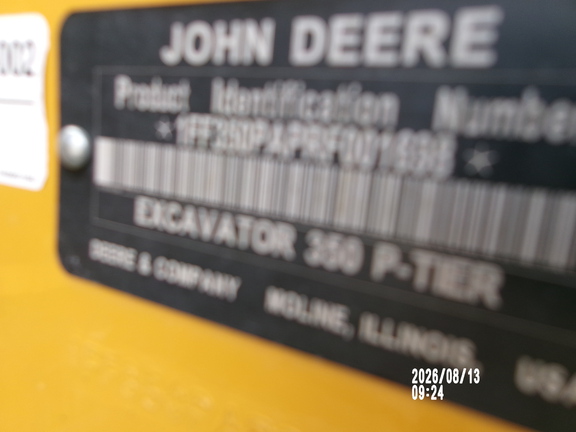 2024 John Deere 350 P