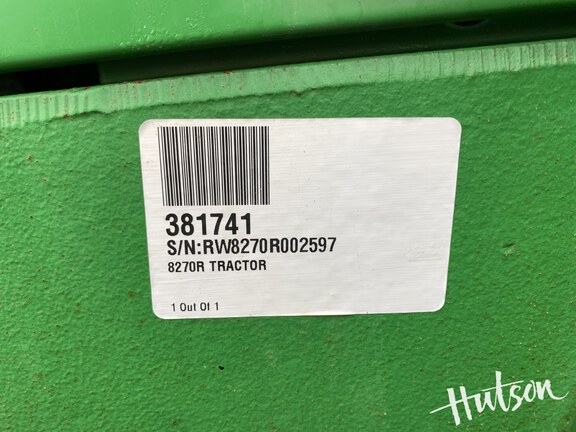 Photo of 2009 John Deere 8270R