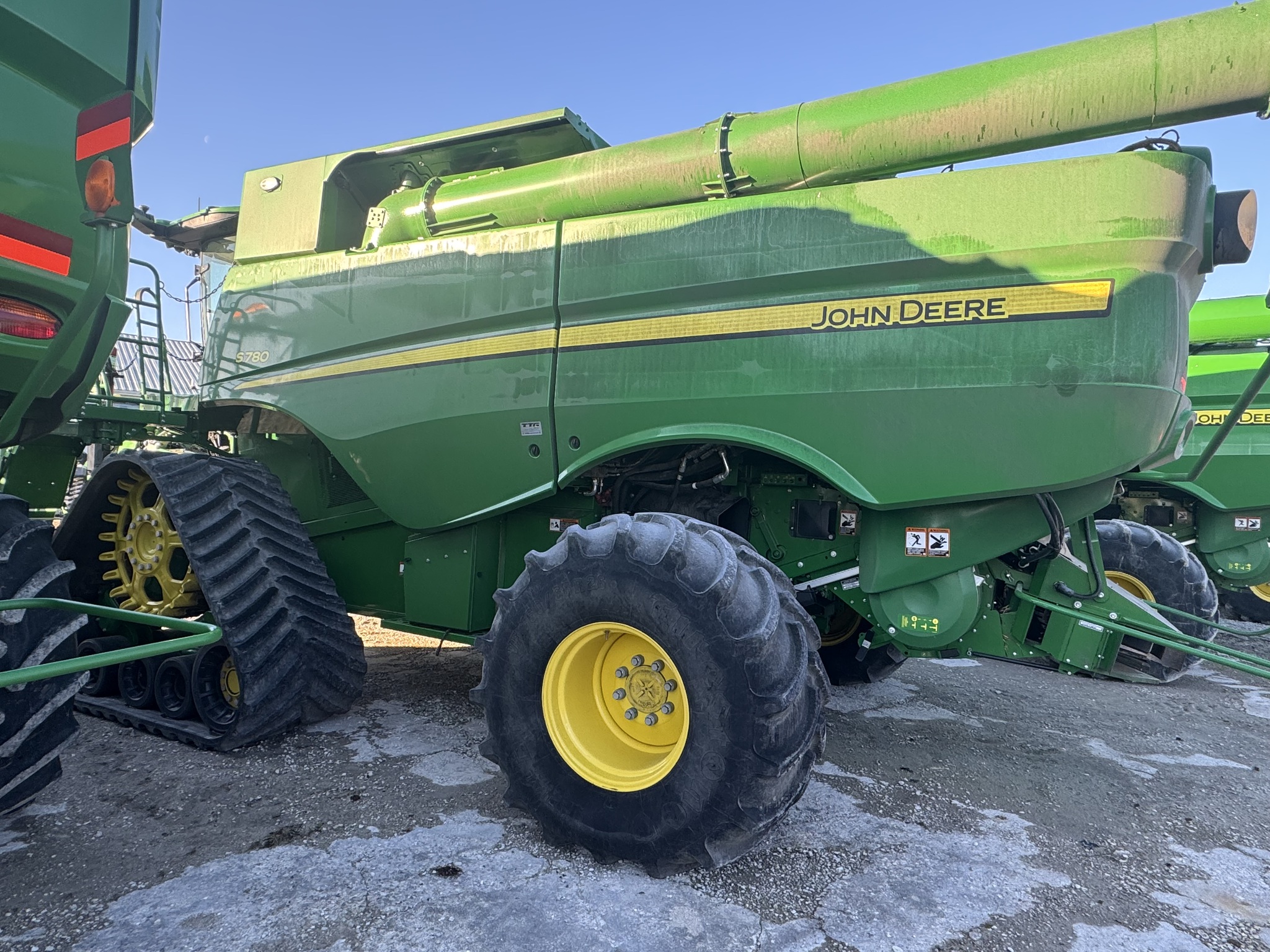 2023 John Deere S780 Image 2