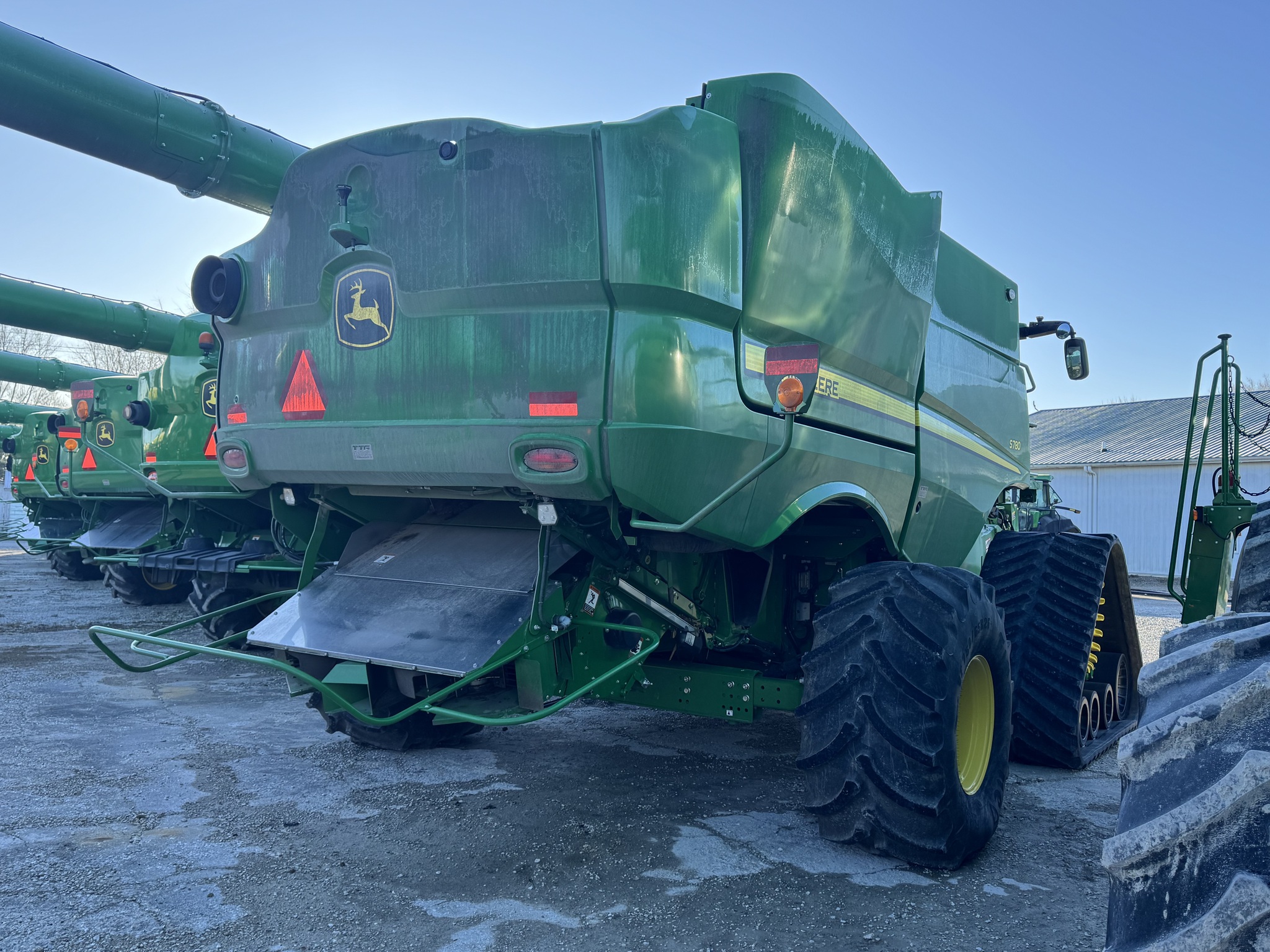 2023 John Deere S780 Image 4