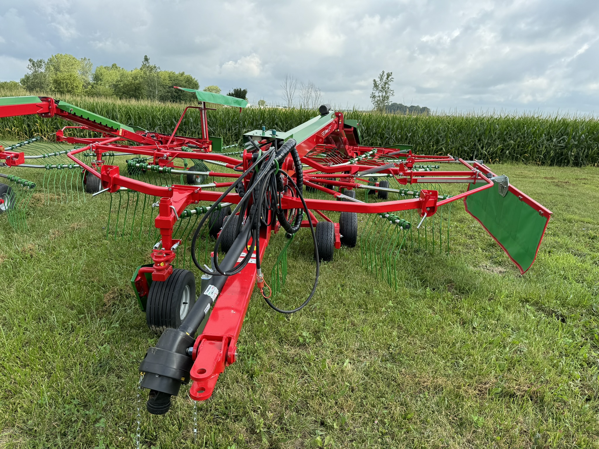 Used 2022 Enorossi 7802 Rakes at Koenig Equipment in Anna, OH - PhotoXL0