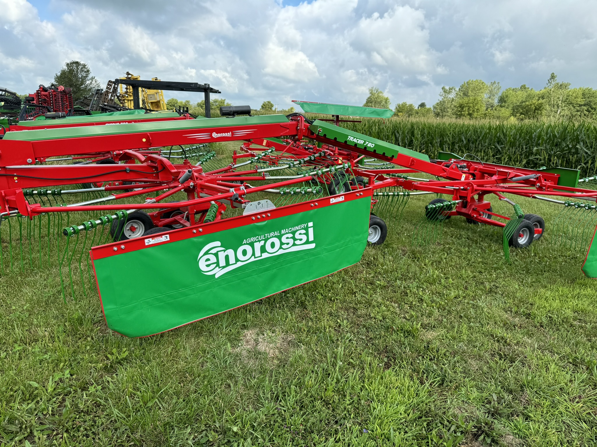 Used 2022 Enorossi 7802 Rakes at Koenig Equipment in Anna, OH - PhotoXL1