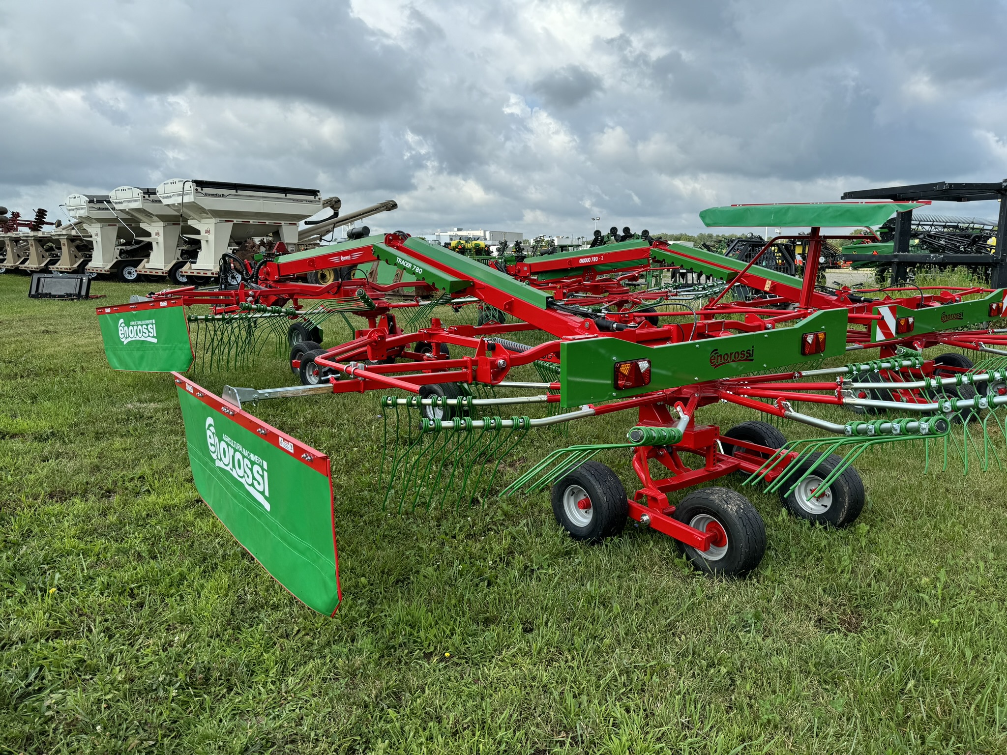 Used 2022 Enorossi 7802 Rakes at Koenig Equipment in Anna, OH - PhotoXL3