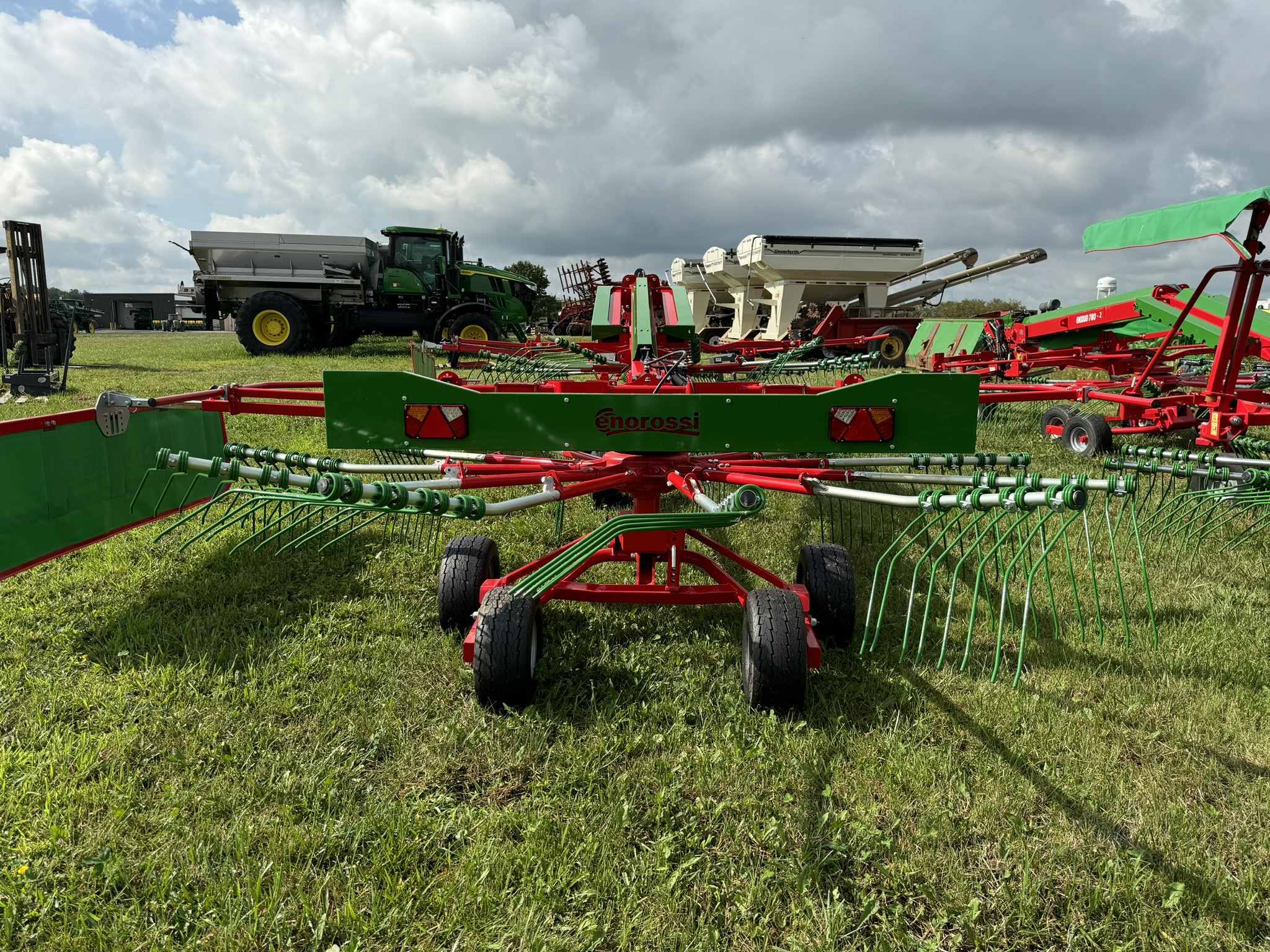 Used 2022 Enorossi 7802 Rakes at Koenig Equipment in Anna, OH - PhotoXL2