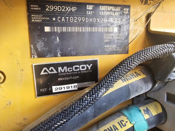 2016 Caterpillar 299D2 XHP