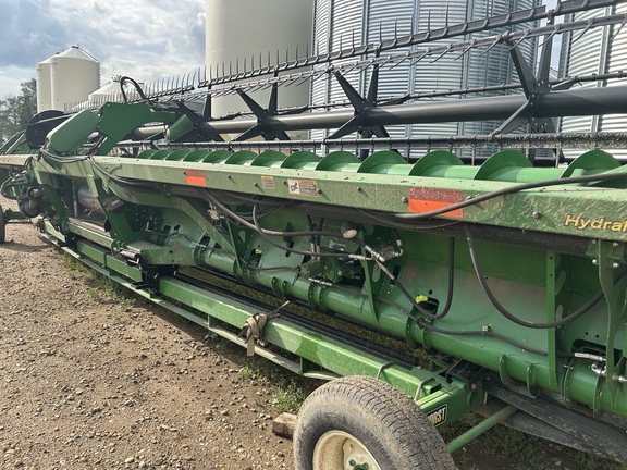 Used 2014 John Deere 640FD Combine Platforms at Horizon Ag & Turf in Falher, AB - Photo2