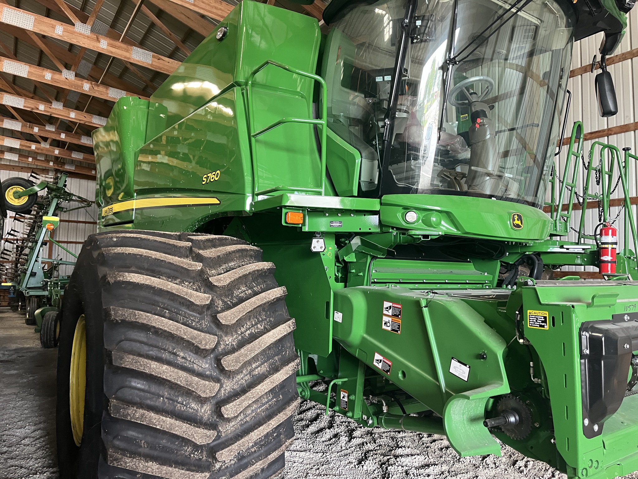 2024 John Deere S760 Image 1