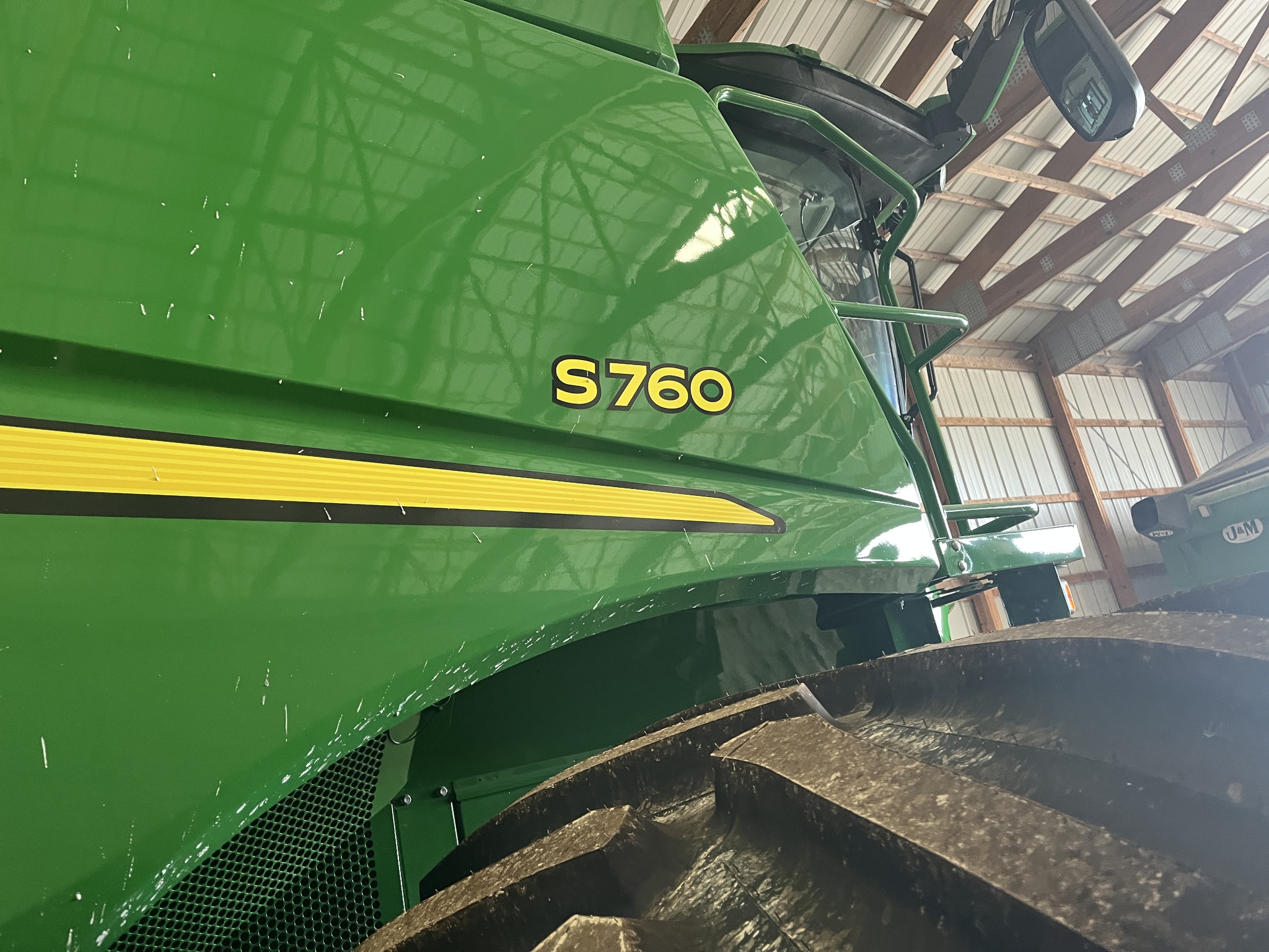 2024 John Deere S760 Image 3