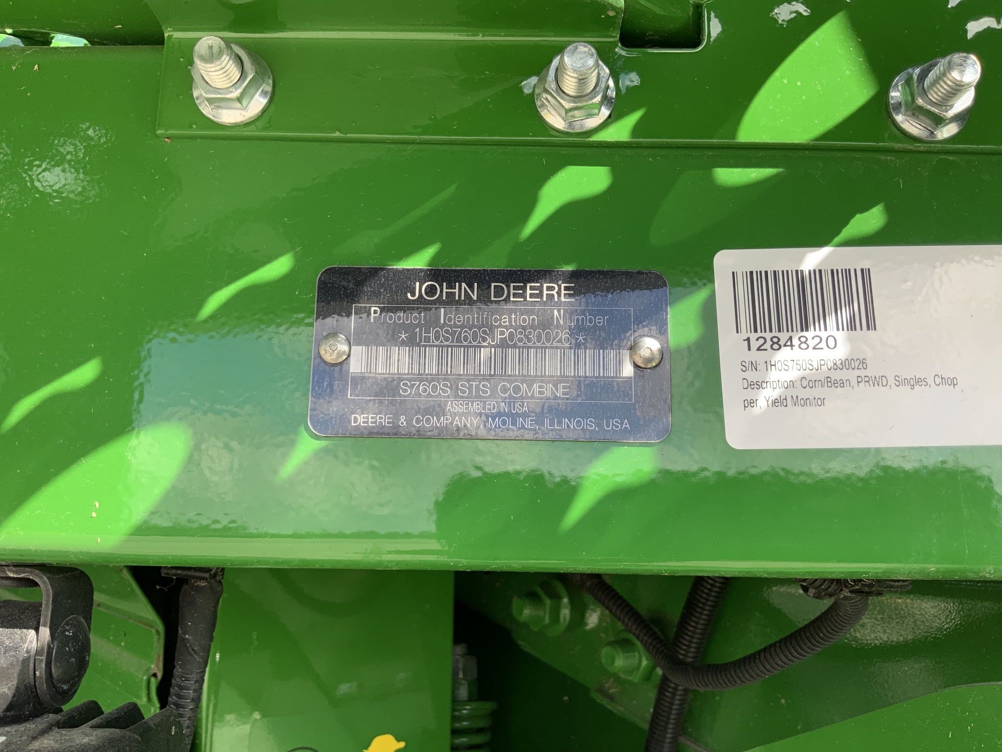 2024 John Deere S760 Image 19