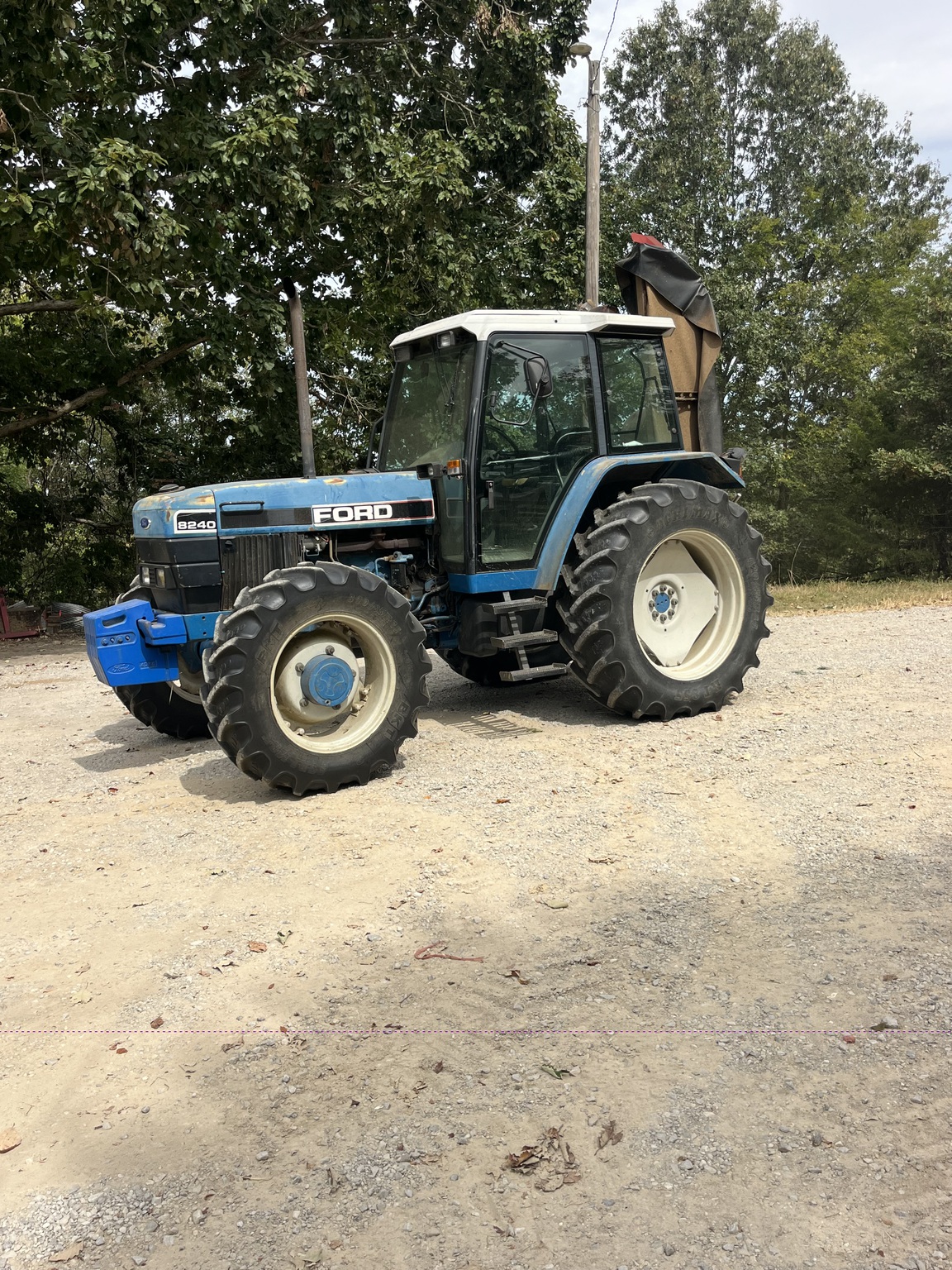 1993 Ford-New Holland 8240 - Wright Implement