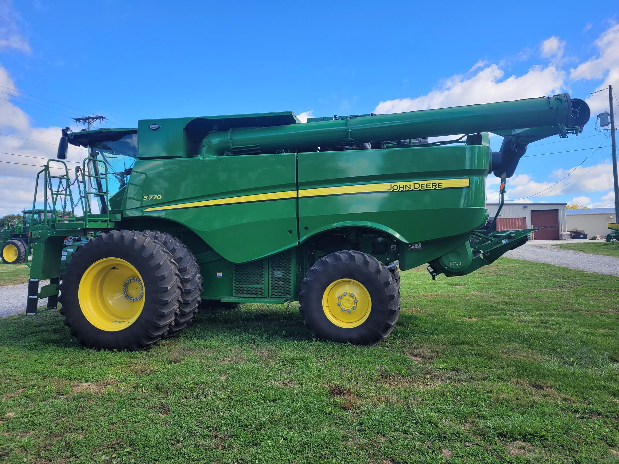 2024 John Deere S770 Image 3