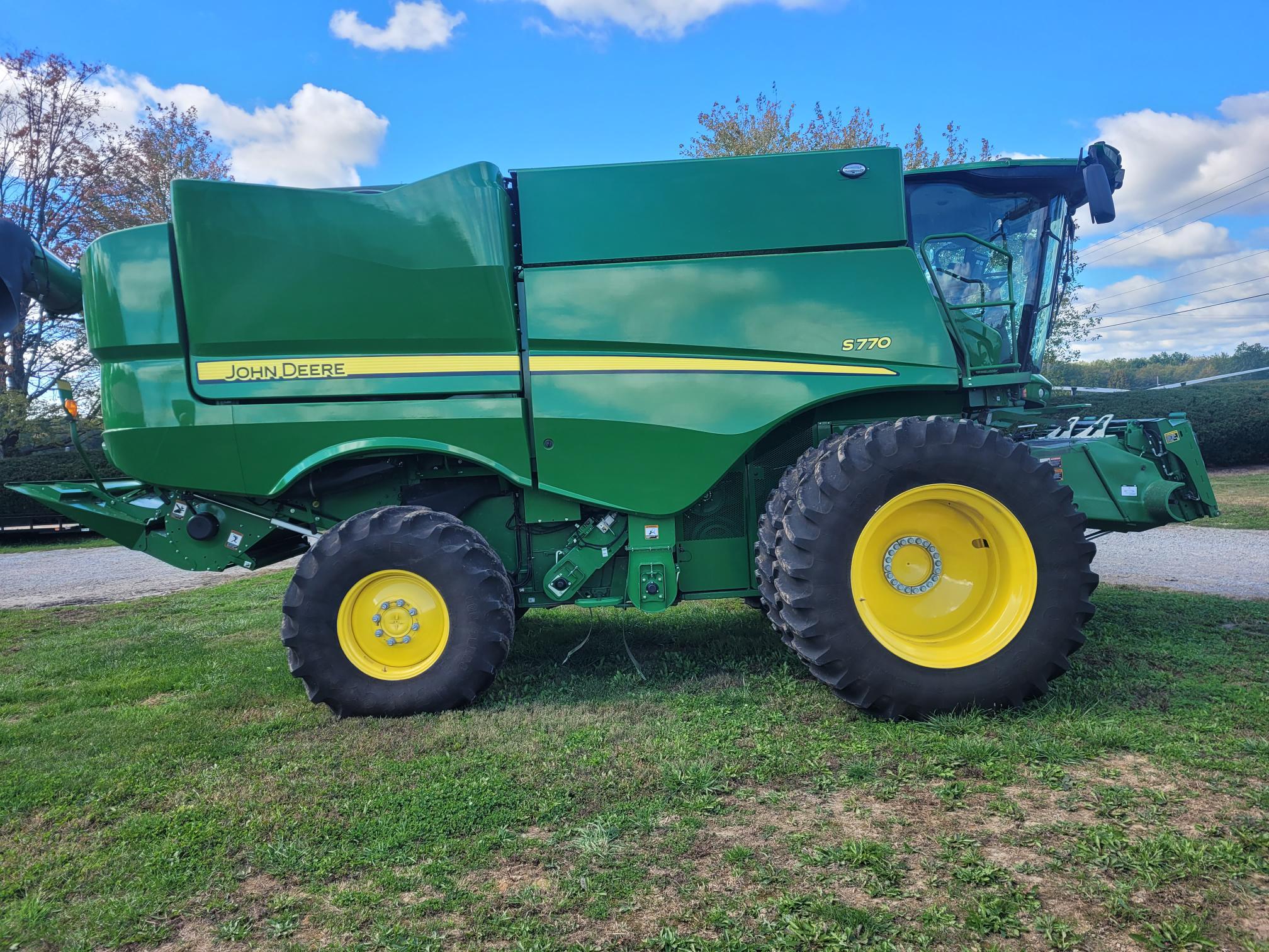 2024 John Deere S770 Image 1