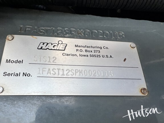 Photo of 2020 Hagie STS12