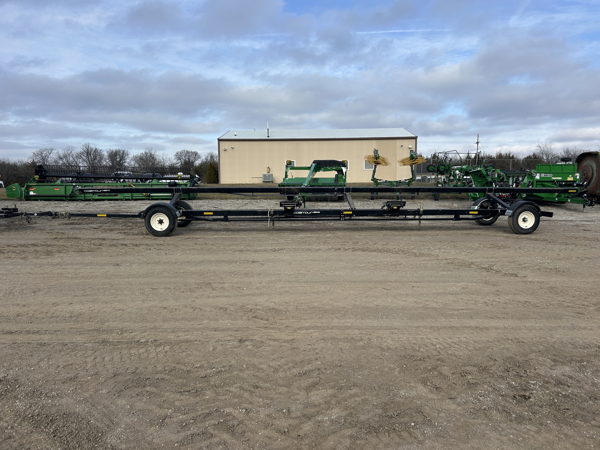   Horst CHCFE at Heritage Tractor in Baldwin City, KS