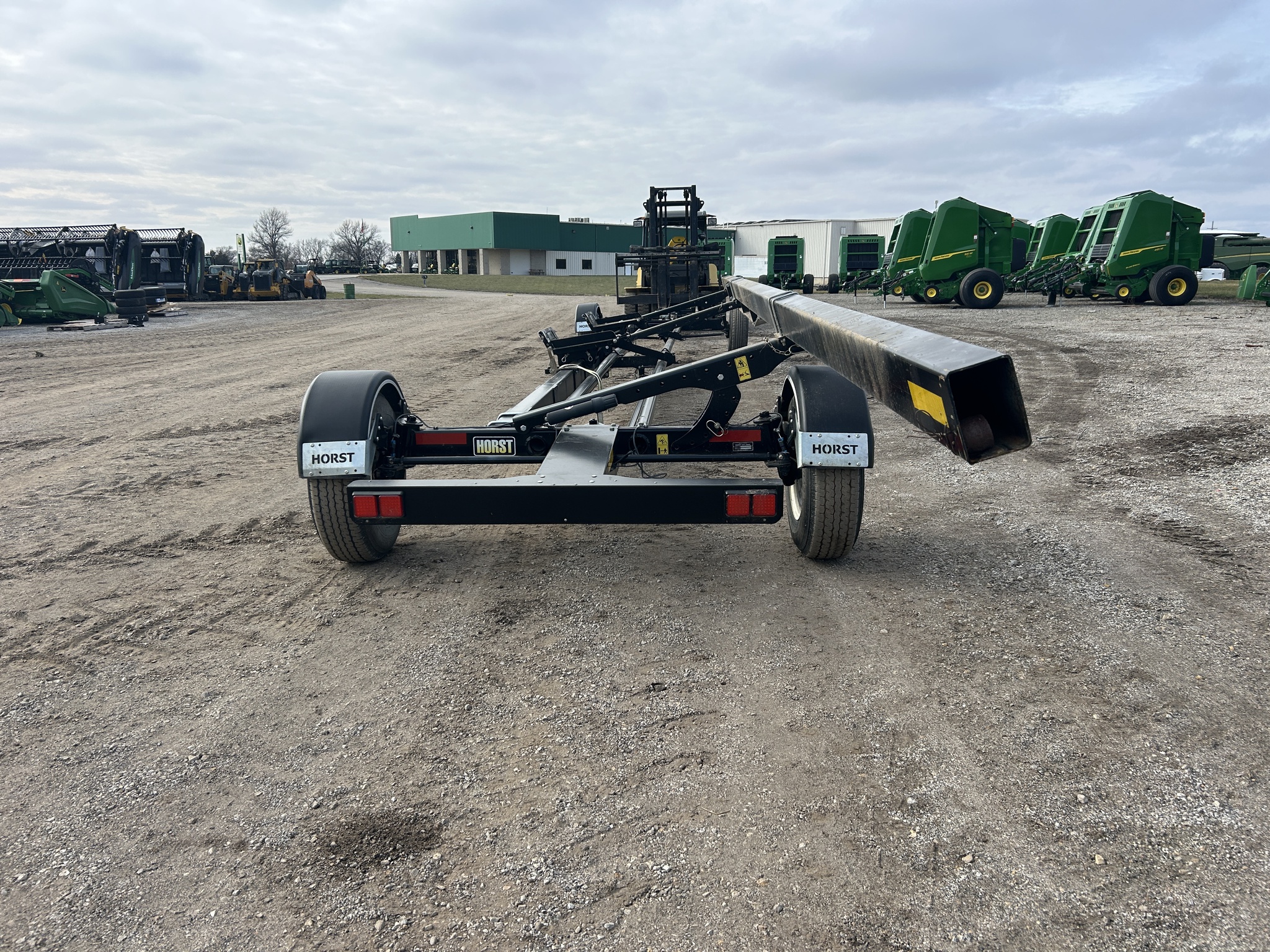   Horst CHCFE at Heritage Tractor in Baldwin City, KS