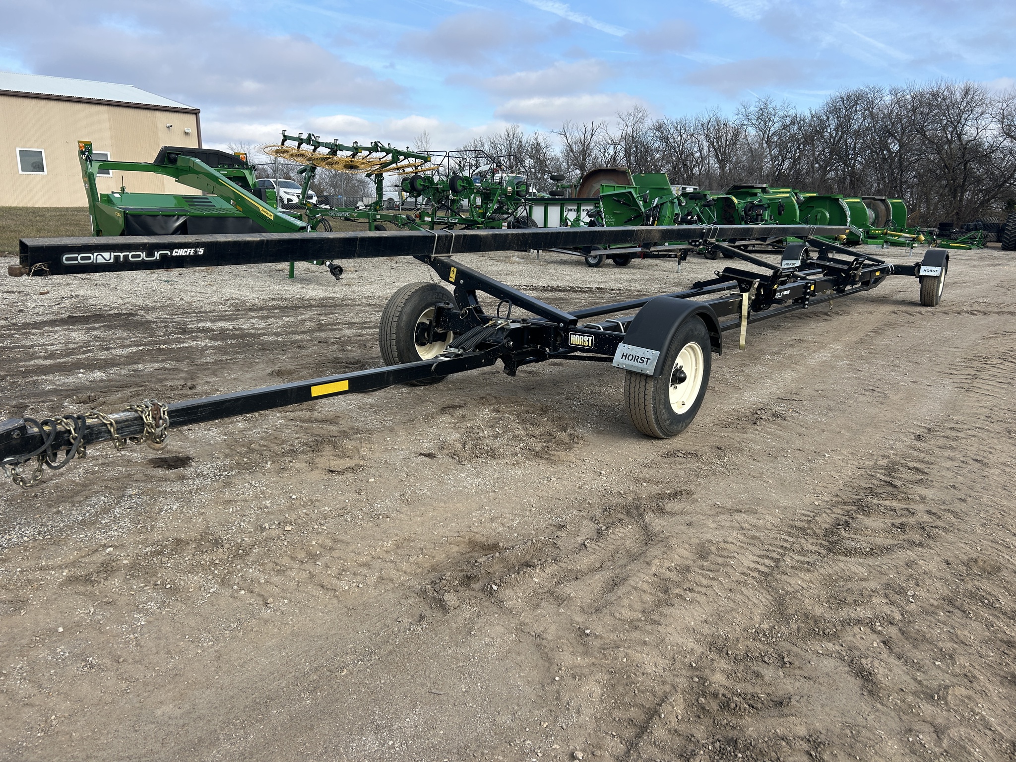   Horst CHCFE at Heritage Tractor in Baldwin City, KS