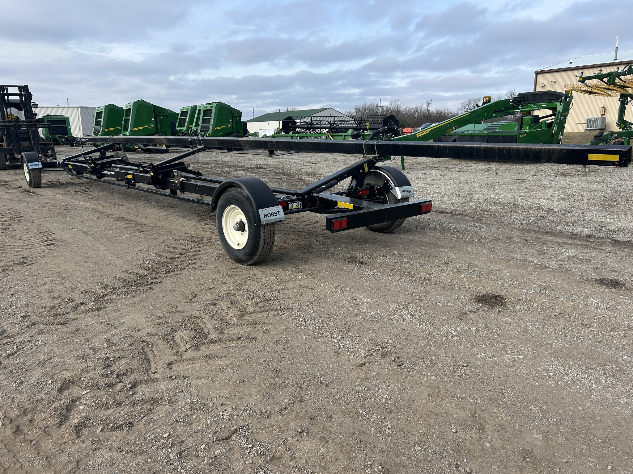   Horst CHCFE at Heritage Tractor in Baldwin City, KS