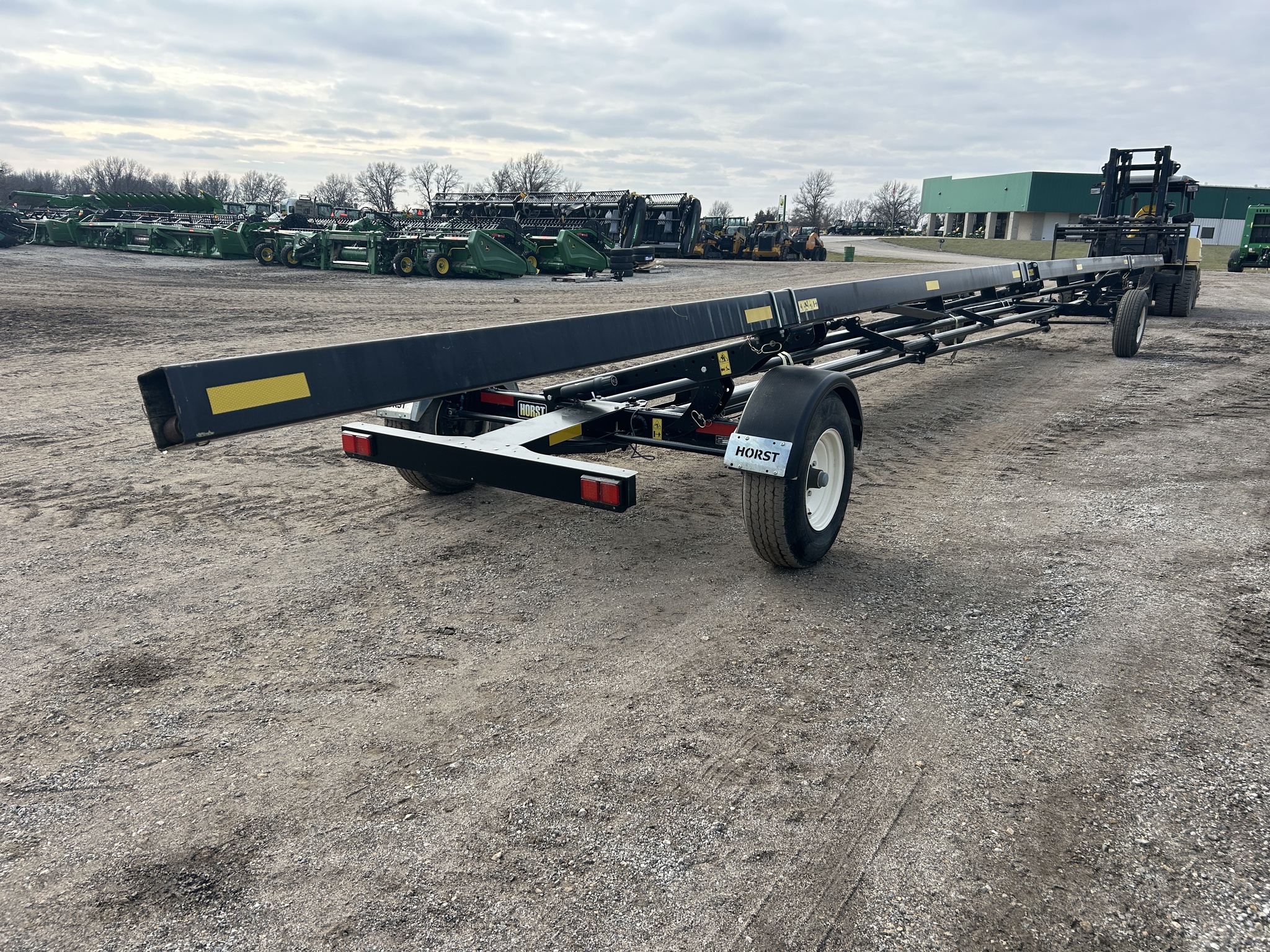   Horst CHCFE at Heritage Tractor in Baldwin City, KS