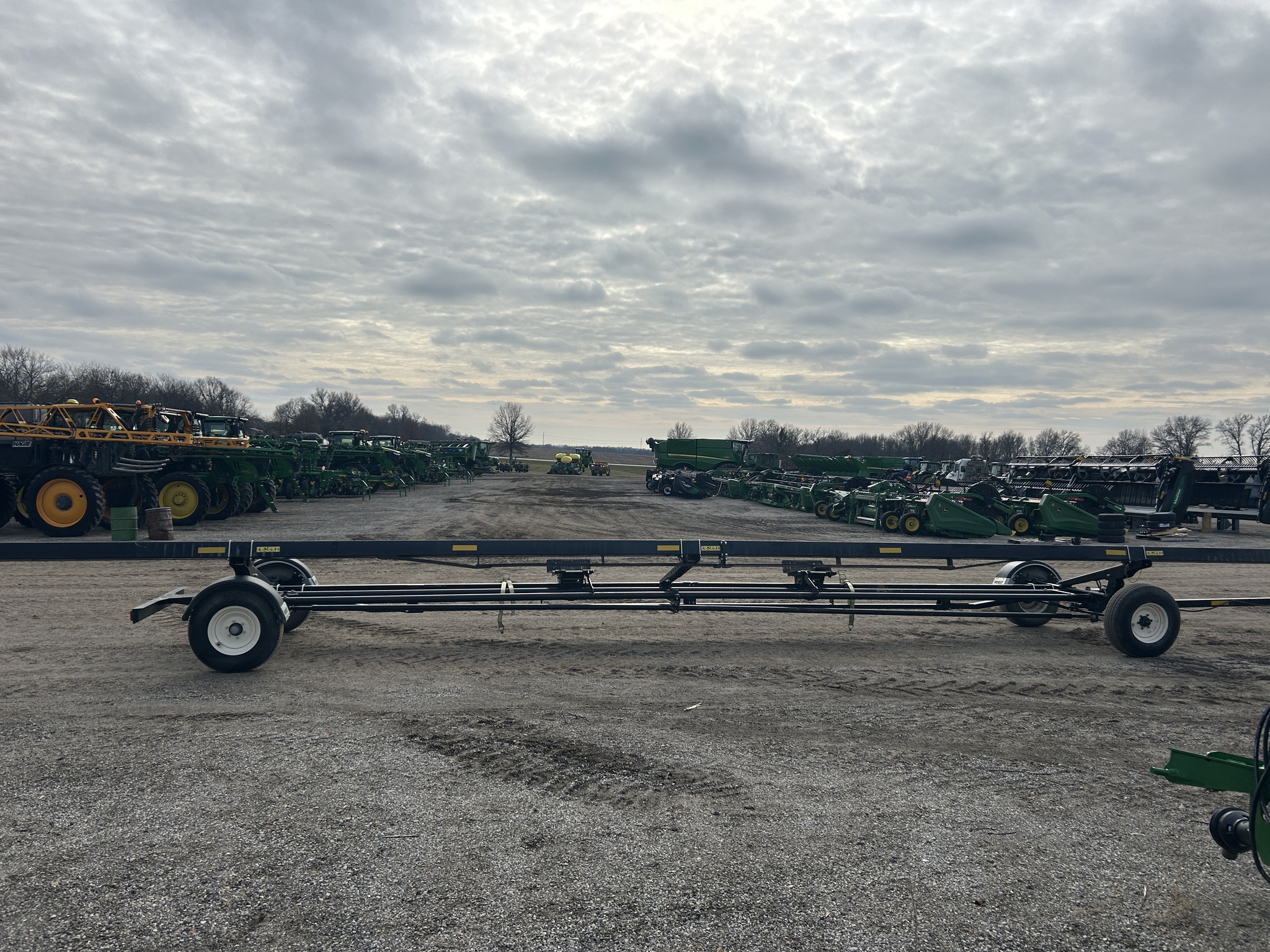   Horst CHCFE at Heritage Tractor in Baldwin City, KS