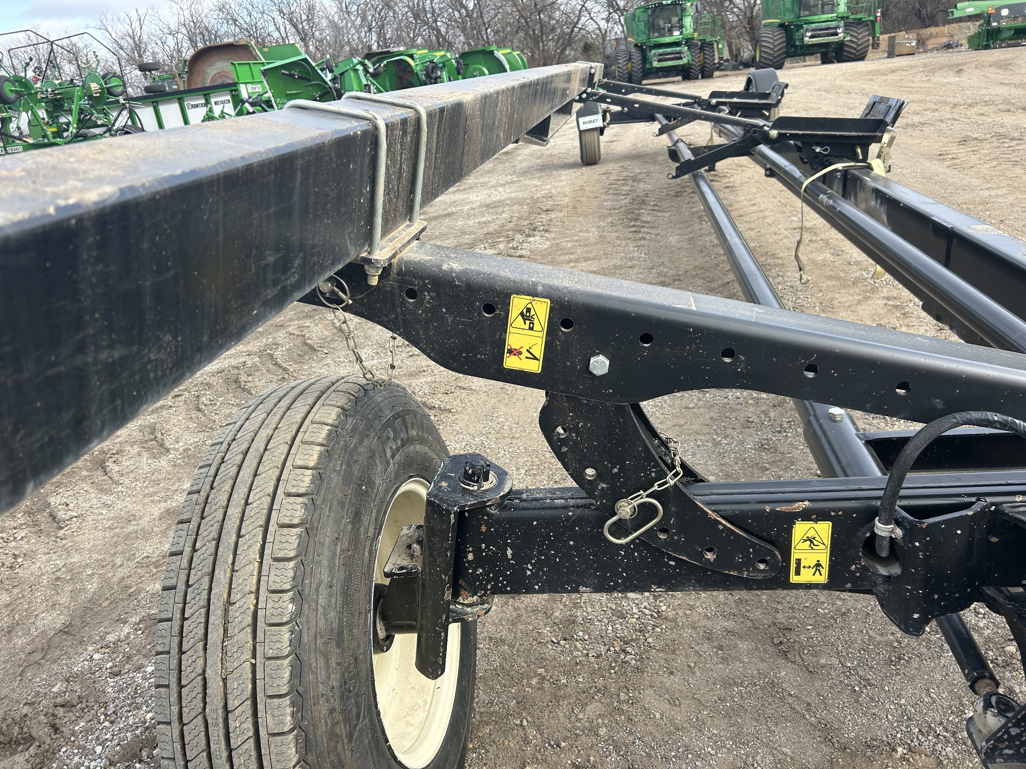   Horst CHCFE at Heritage Tractor in Baldwin City, KS