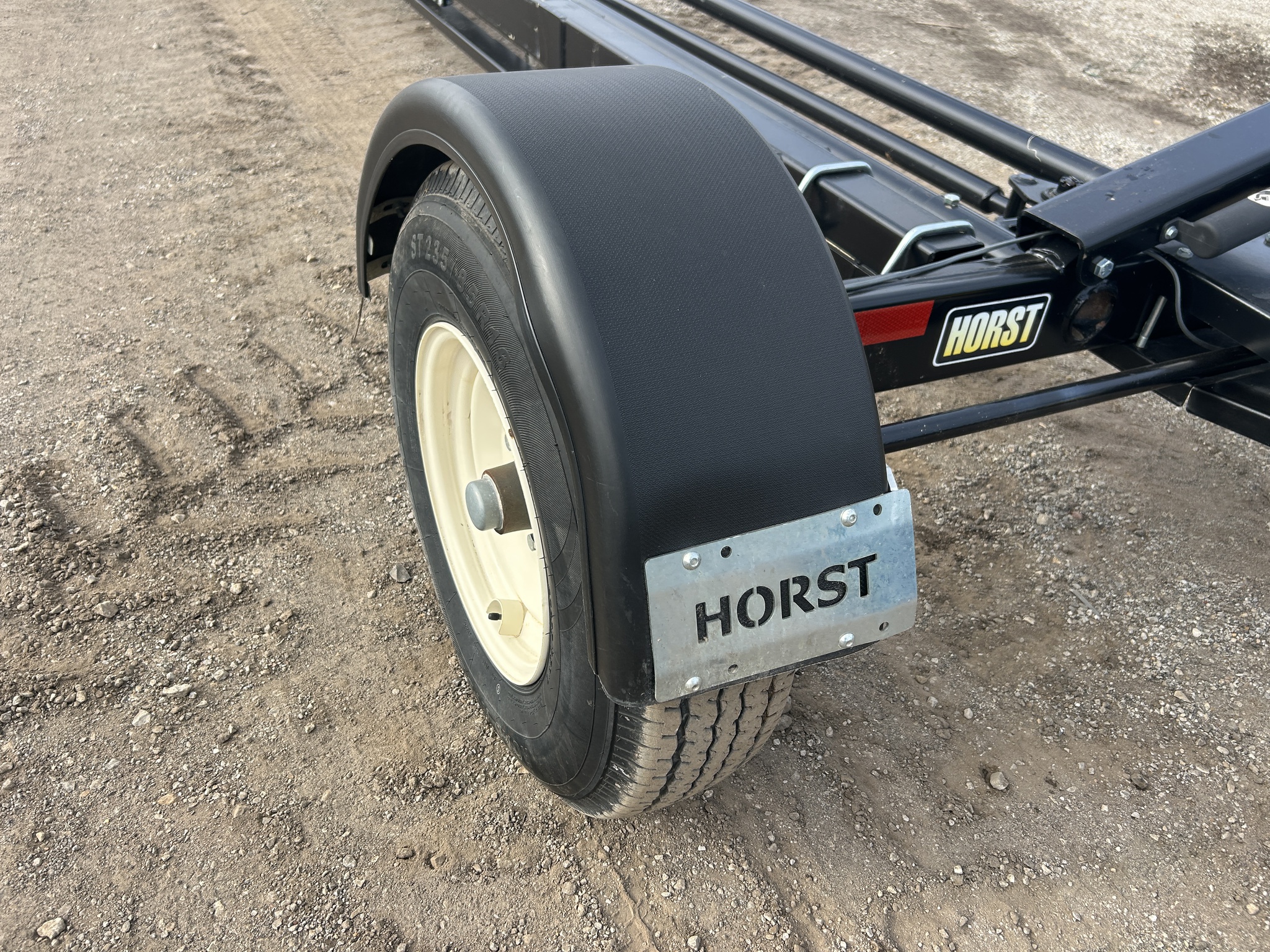   Horst CHCFE at Heritage Tractor in Baldwin City, KS