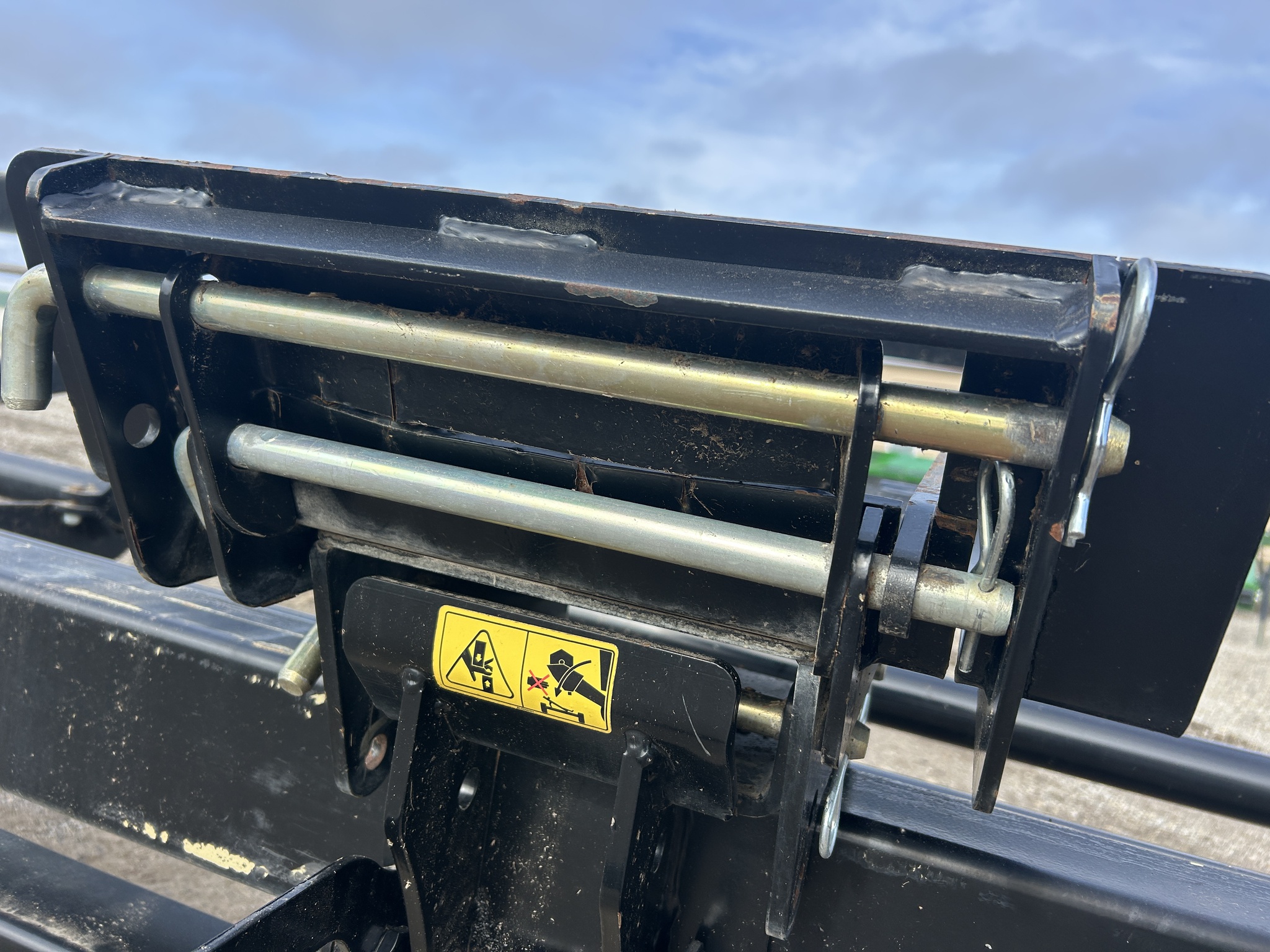   Horst CHCFE at Heritage Tractor in Baldwin City, KS