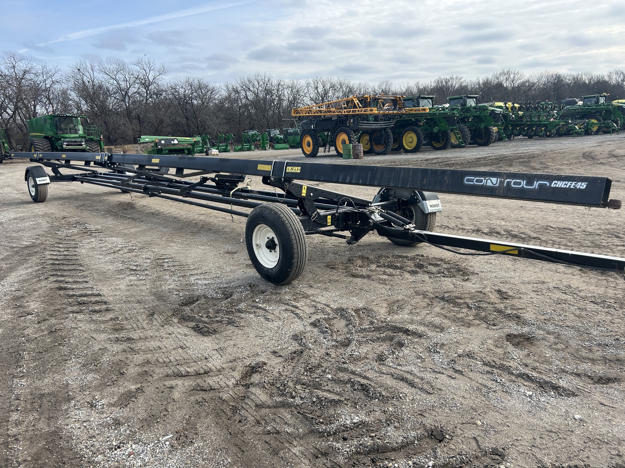   Horst CHCFE at Heritage Tractor in Baldwin City, KS