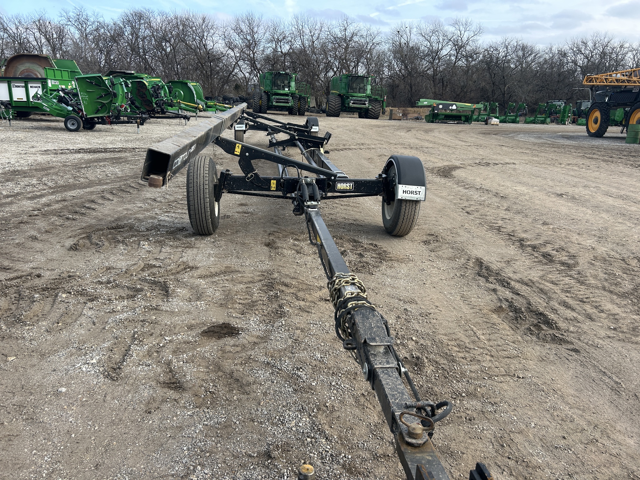   Horst CHCFE at Heritage Tractor in Baldwin City, KS