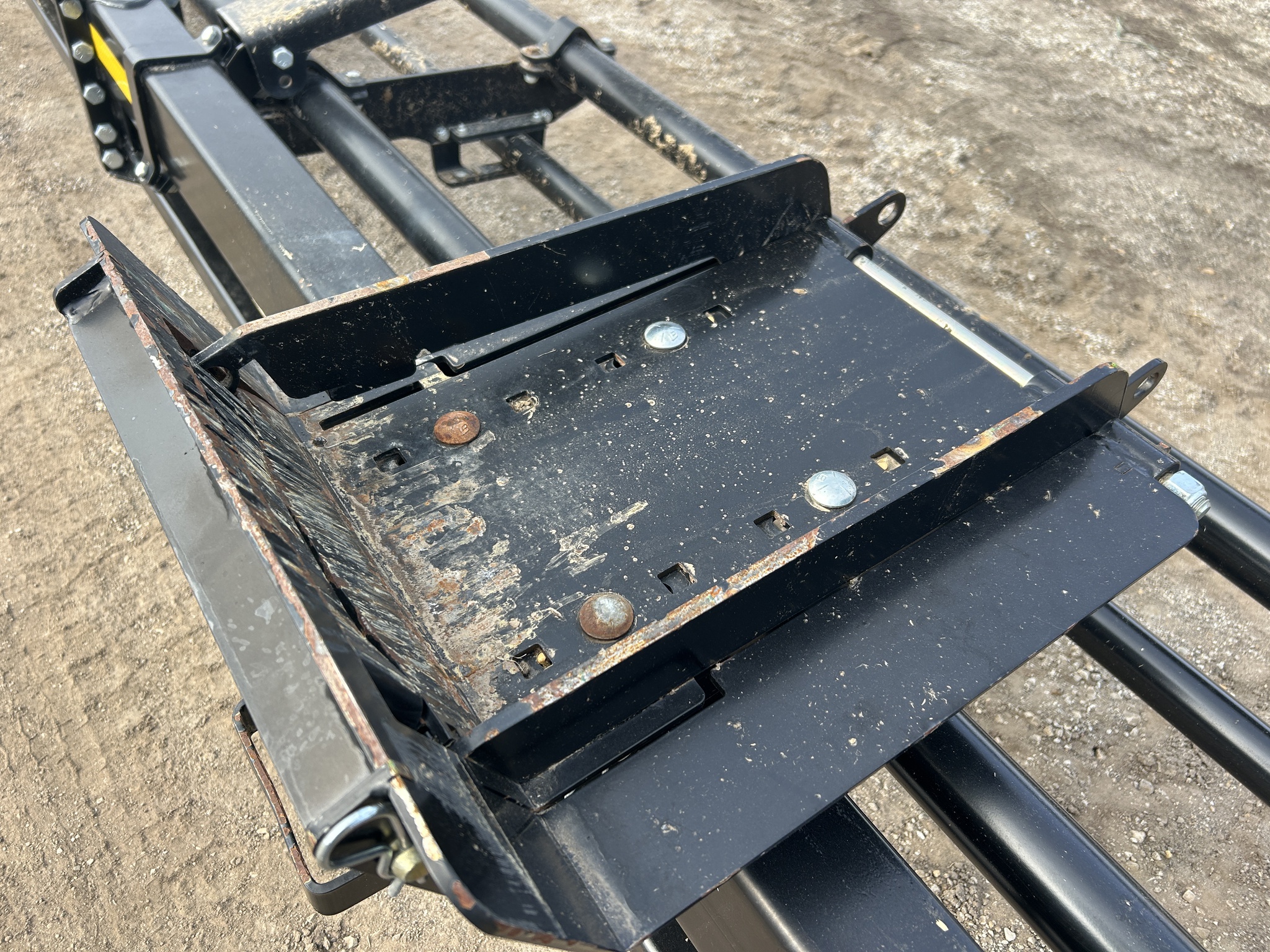   Horst CHCFE at Heritage Tractor in Baldwin City, KS