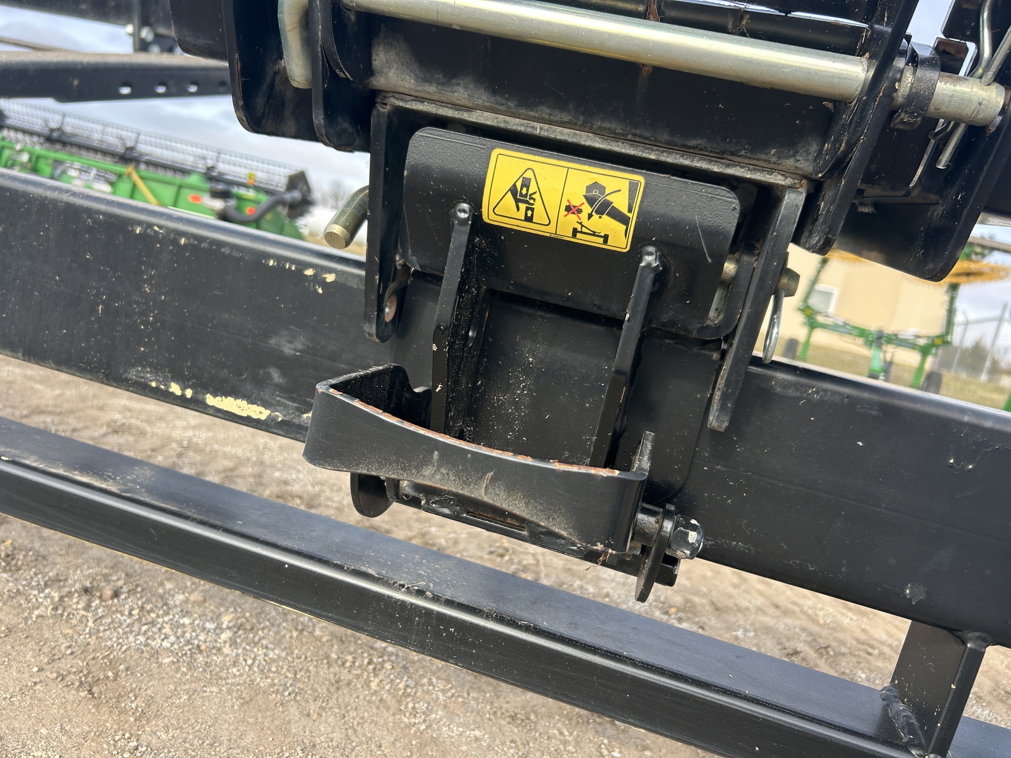   Horst CHCFE at Heritage Tractor in Baldwin City, KS