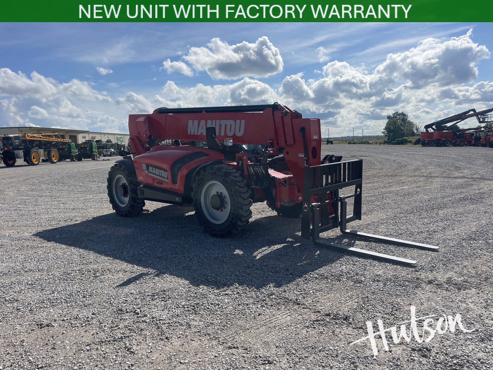 2024 Manitou MTA1055