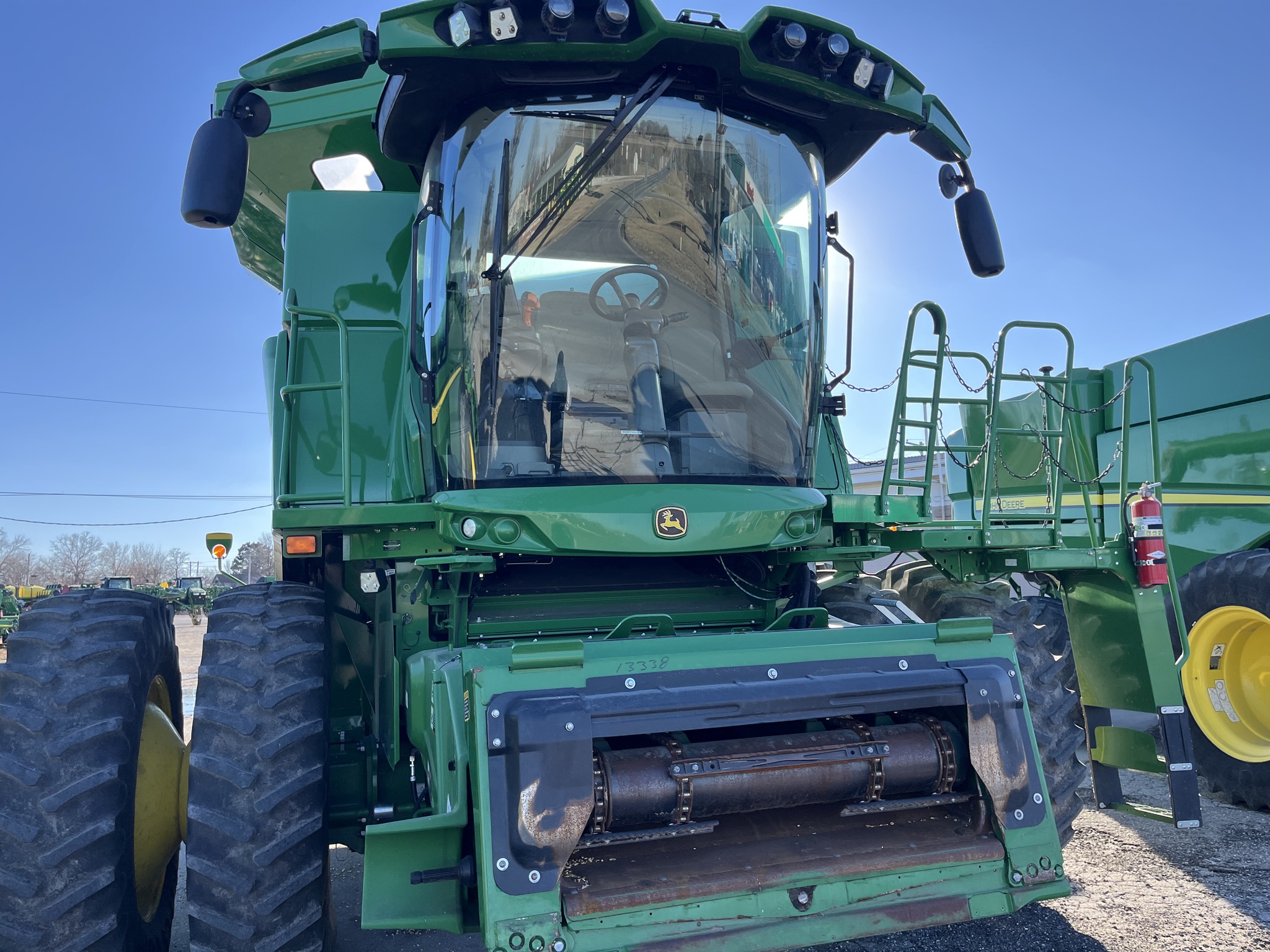 2024 John Deere S770 at Heritage Tractor in Seneca, KS