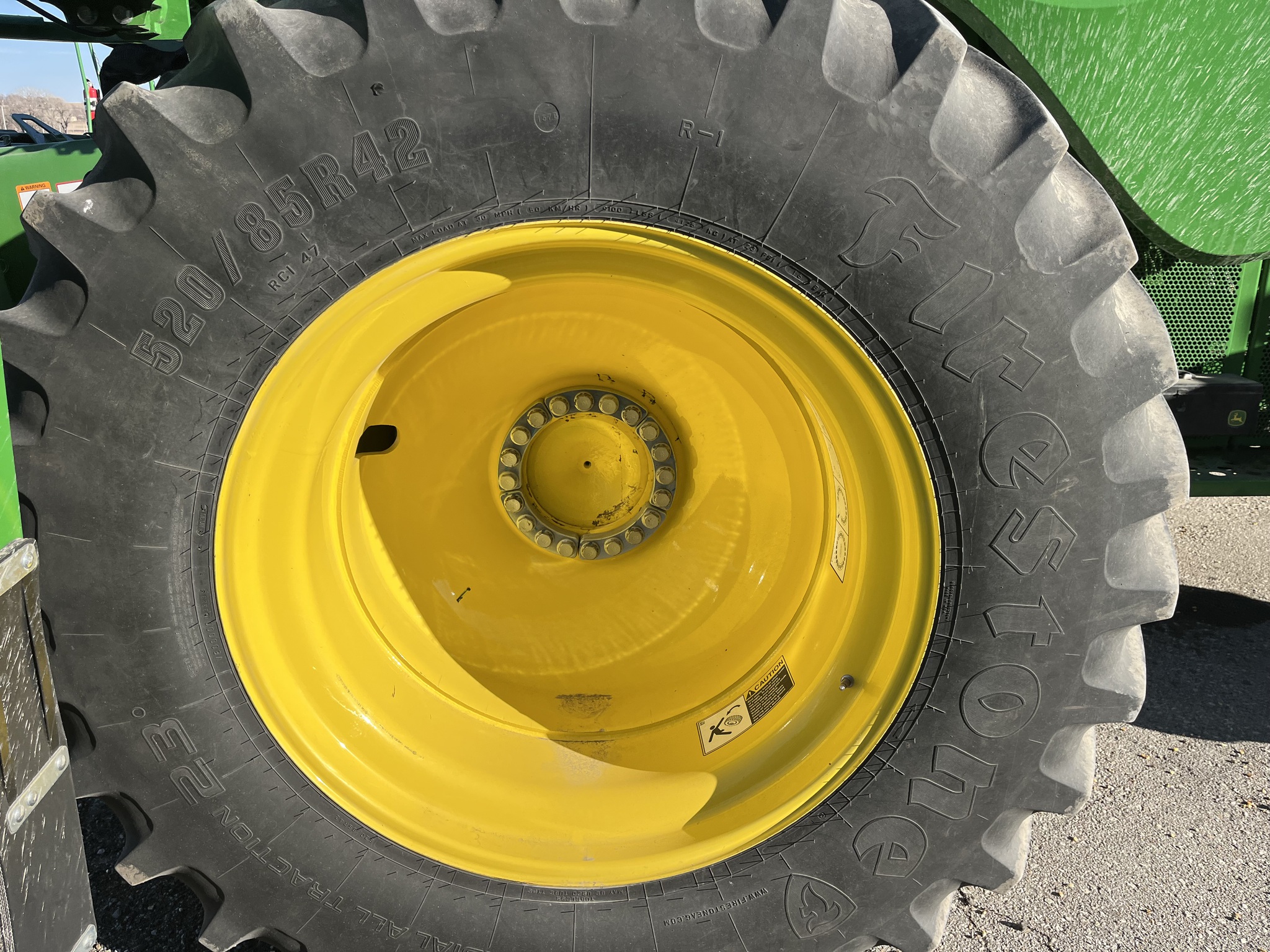  2024 John Deere S770 at Heritage Tractor in Seneca, KS