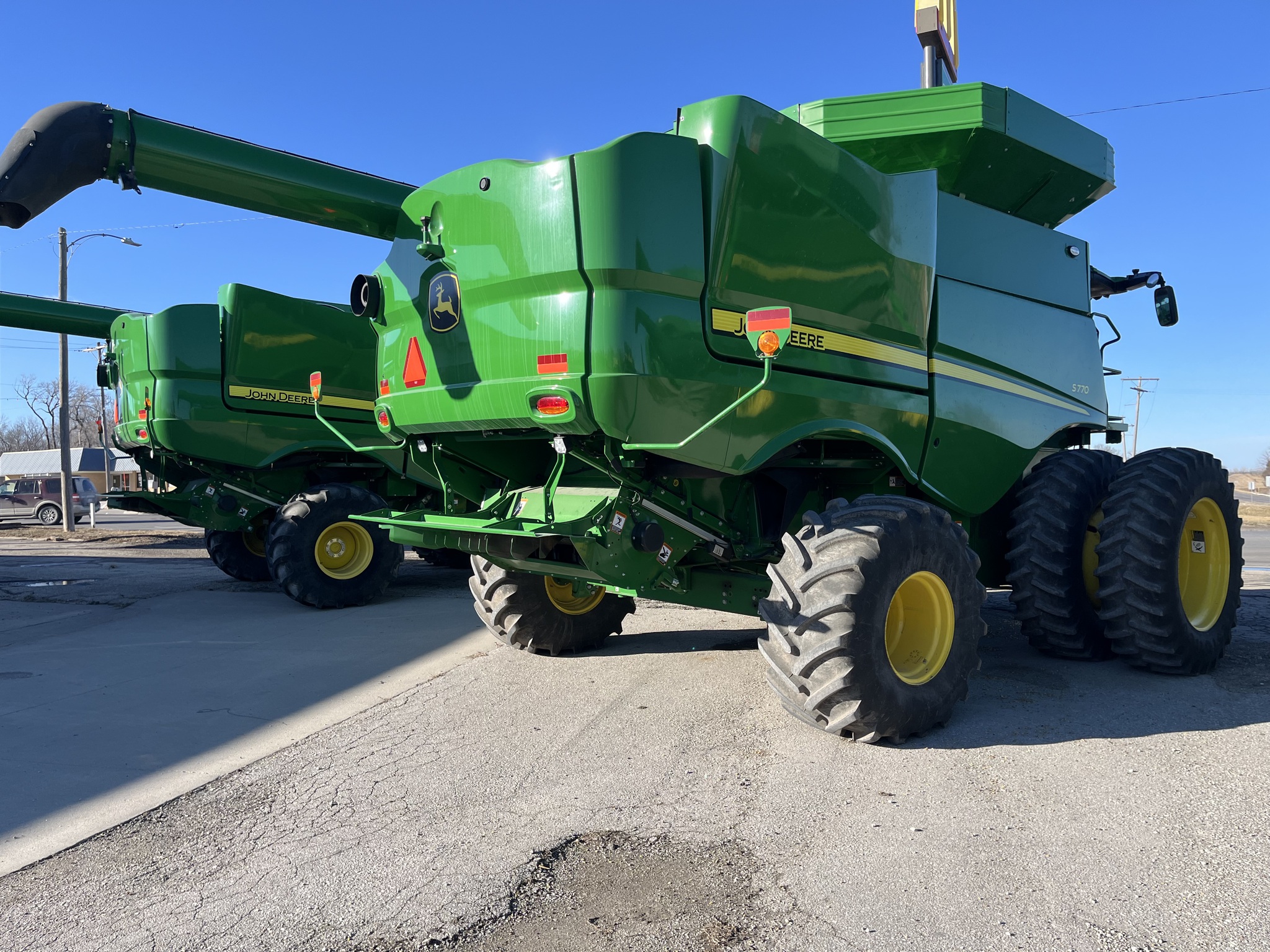  2024 John Deere S770 at Heritage Tractor in Seneca, KS